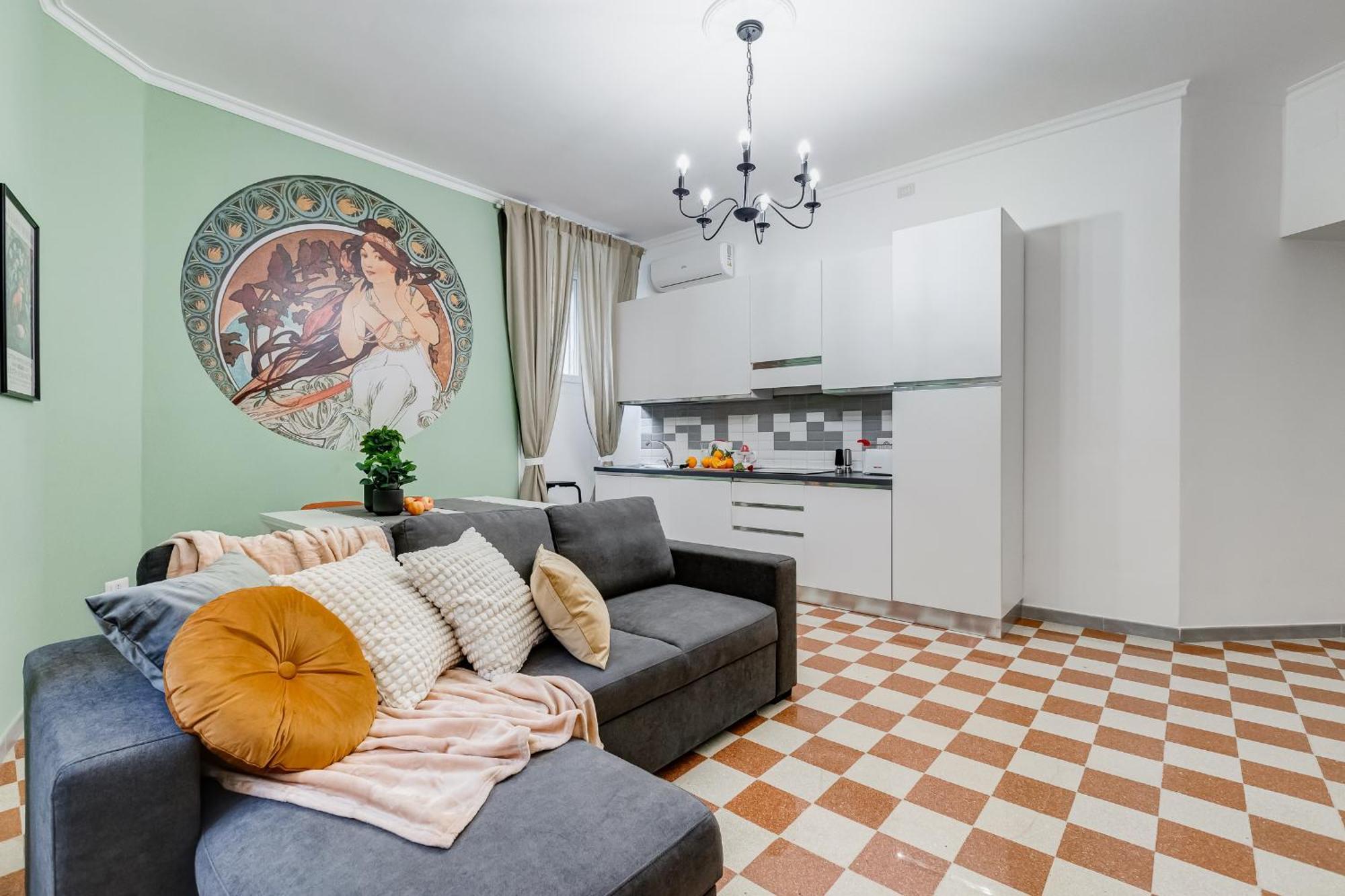 Leilighet L&l Cozy 2-bdr In San Giovanni District Roma