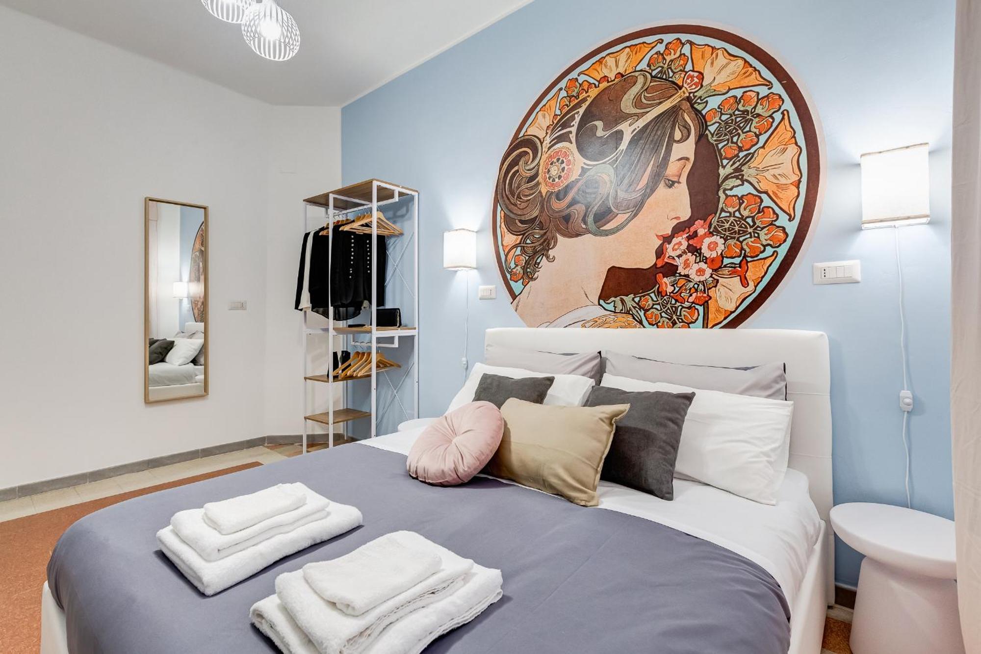 L&l Cozy 2-bdr In San Giovanni District Leilighet Roma
