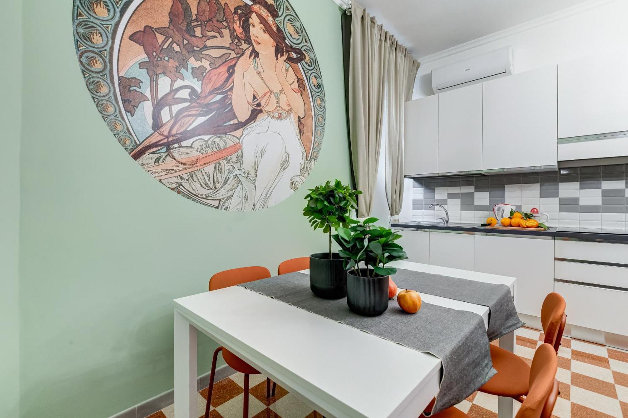 L&l Cozy 2-bdr In San Giovanni District Roma
