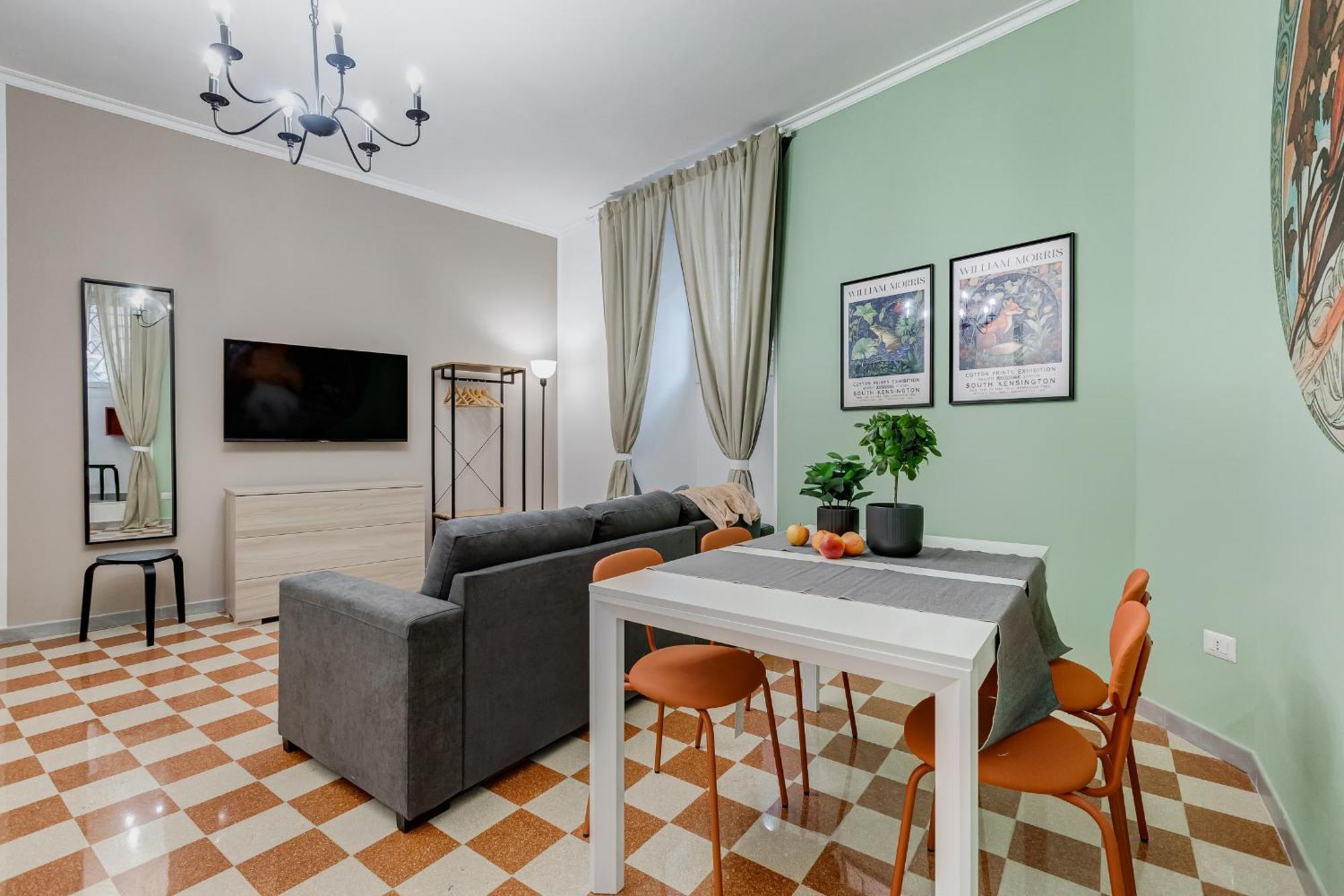 L&l Cozy 2-bdr In San Giovanni District * Roma