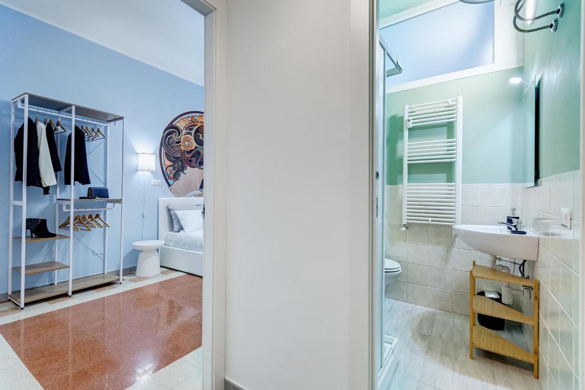L&l Cozy 2-bdr In San Giovanni District Leilighet