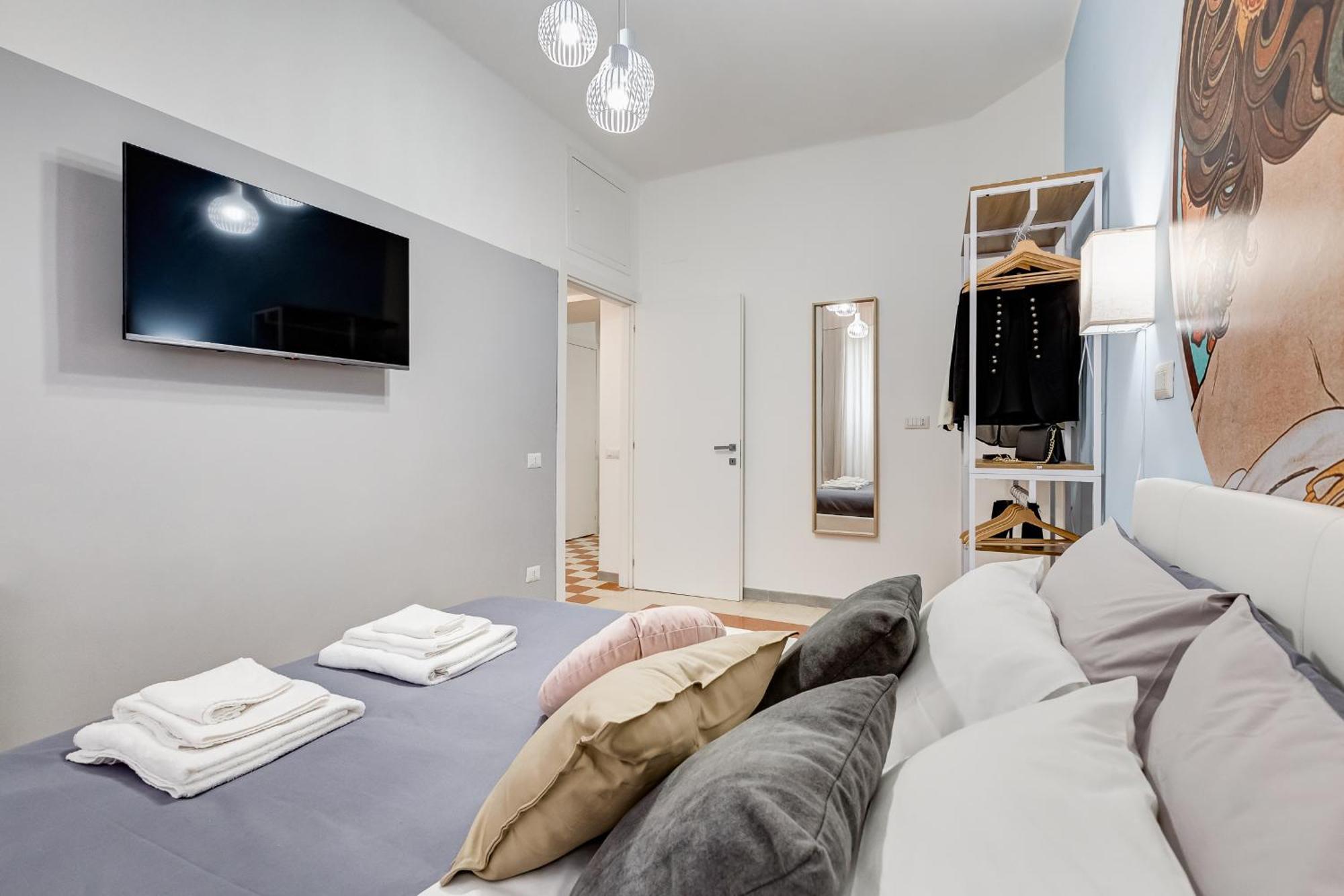 L&l Cozy 2-bdr In San Giovanni District Leilighet Roma