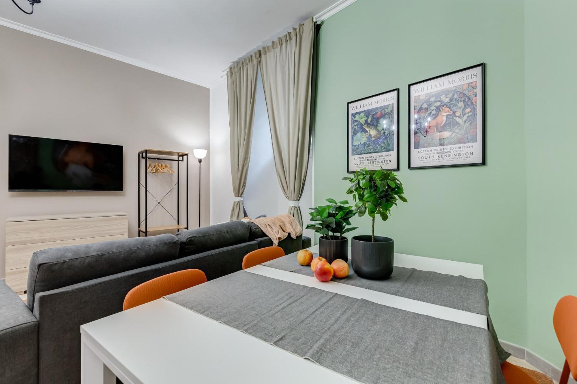 Leilighet L&l Cozy 2-bdr In San Giovanni District Roma
