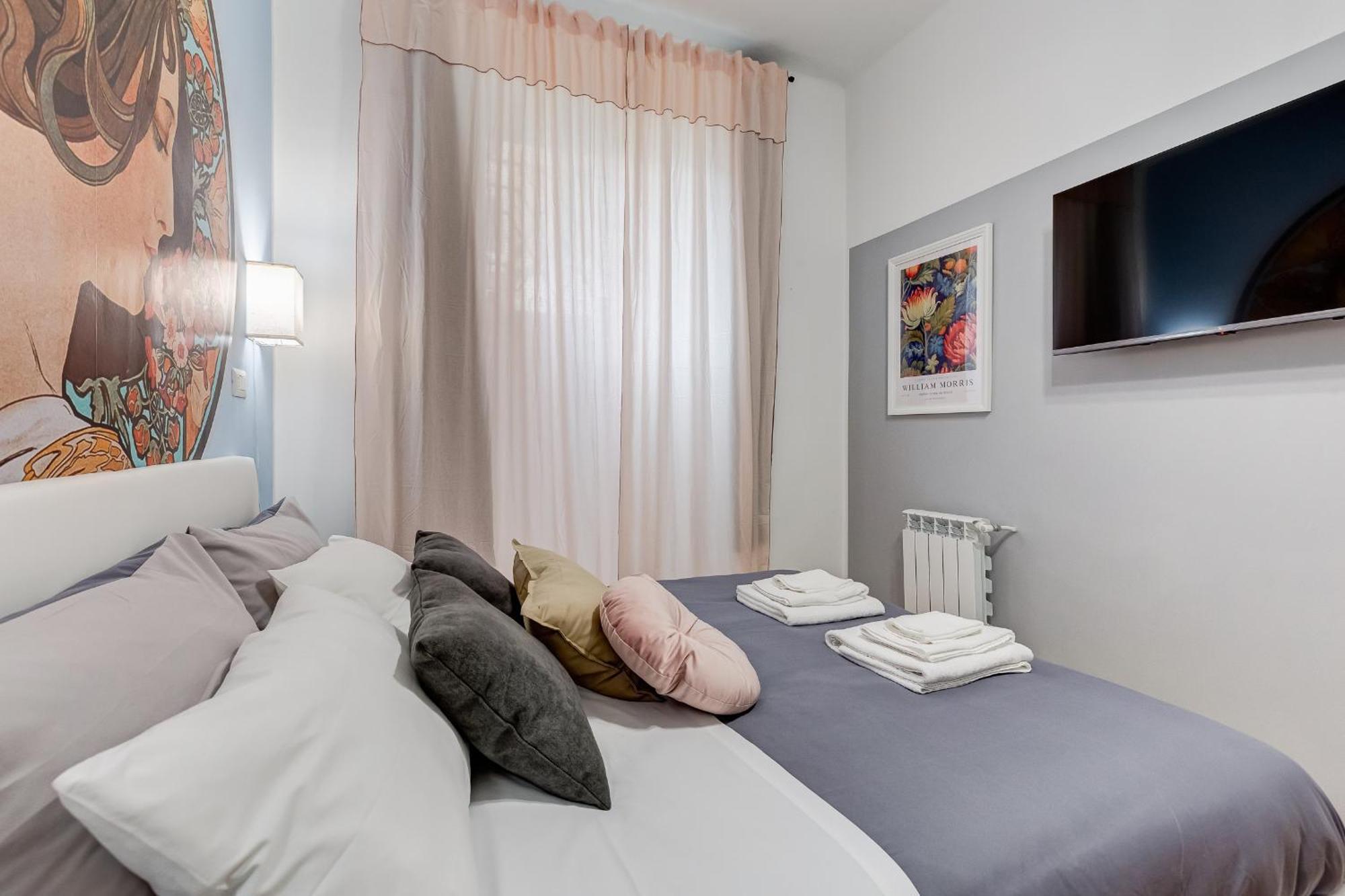 L&l Cozy 2-bdr In San Giovanni District Roma