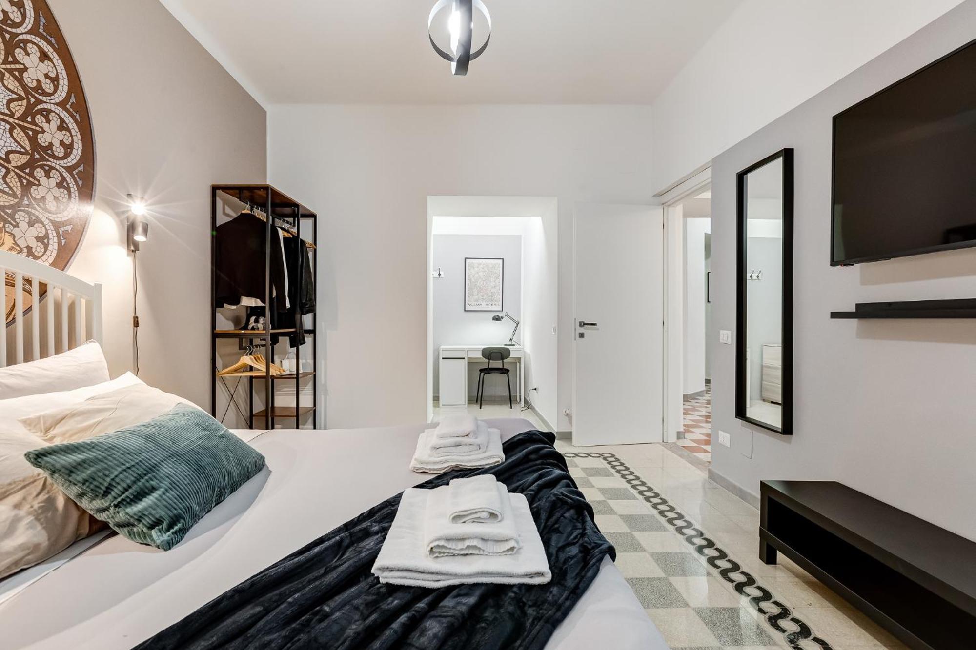 Leilighet L&l Cozy 2-bdr In San Giovanni District Roma