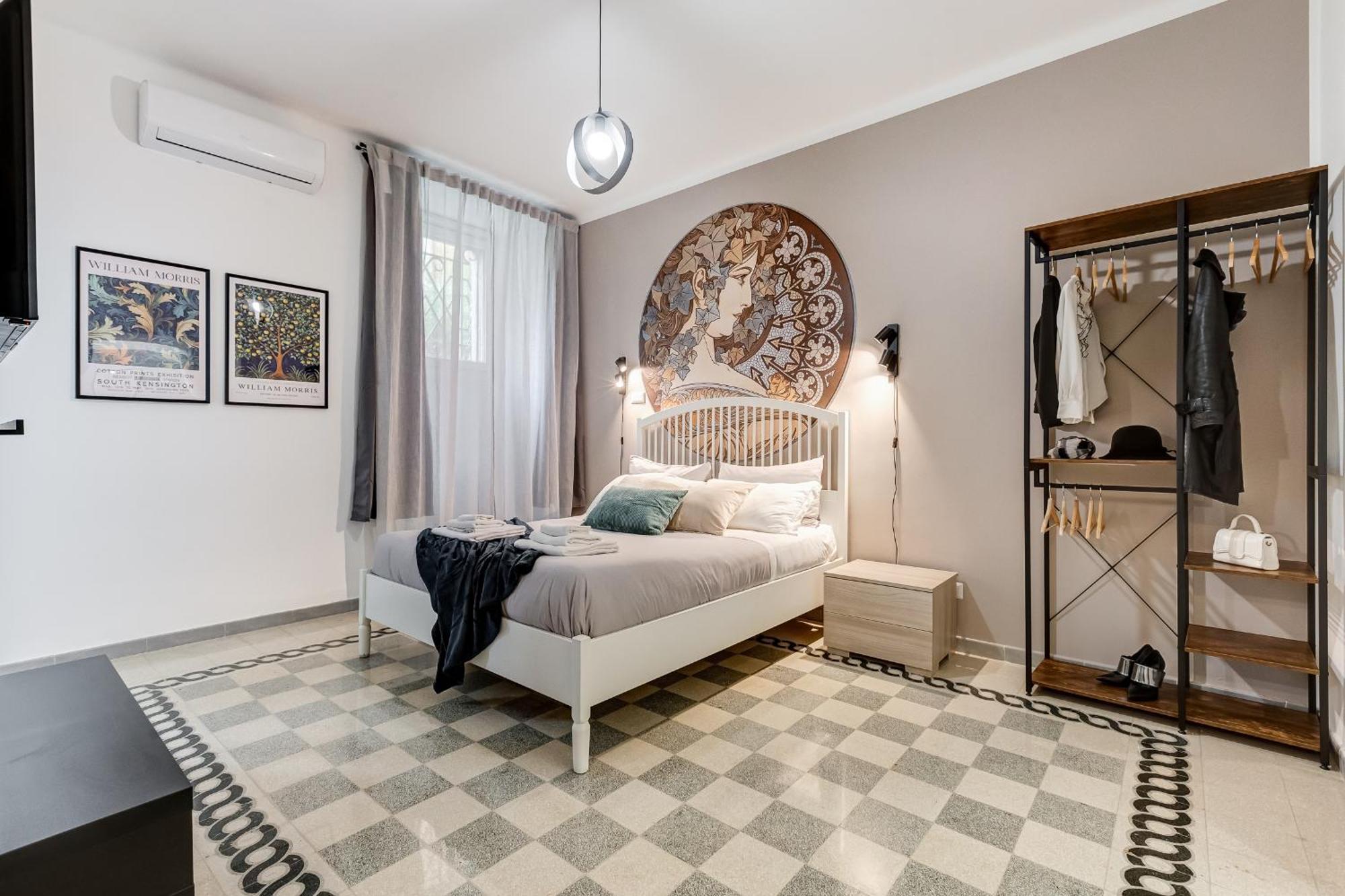 L&l Cozy 2-bdr In San Giovanni District Leilighet Roma