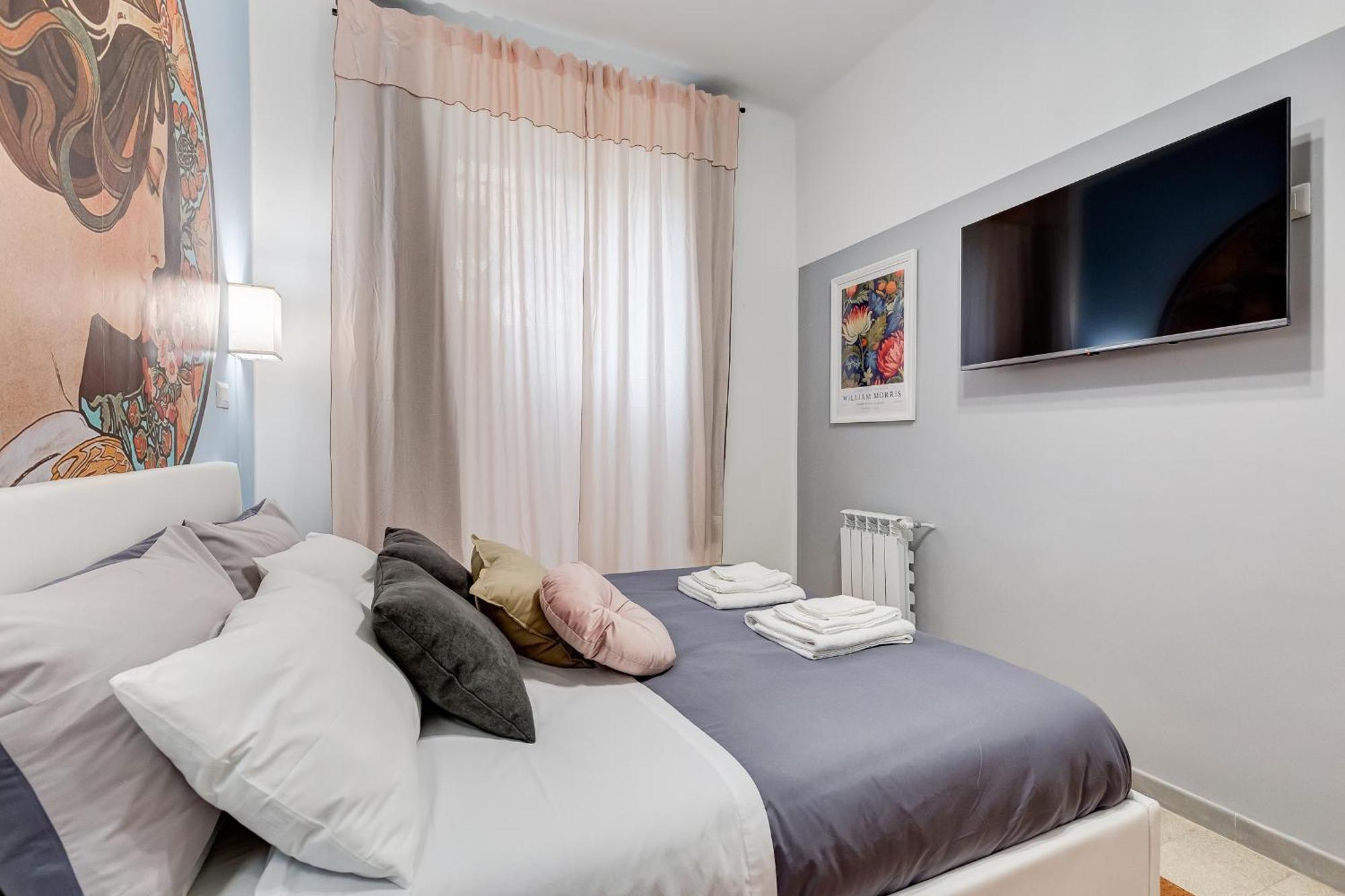 L&l Cozy 2-bdr In San Giovanni District *