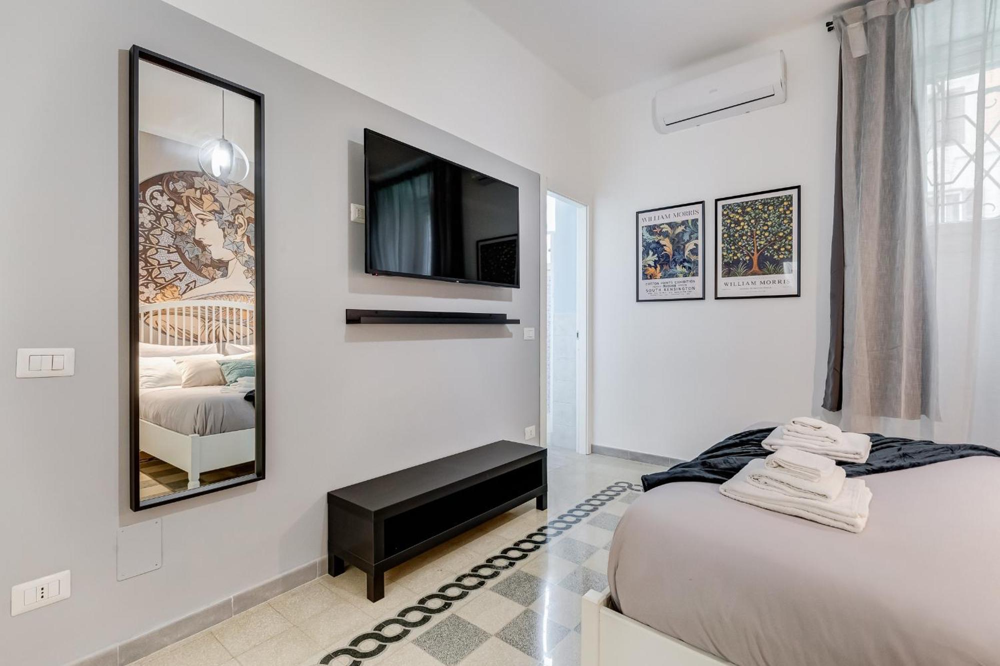 L&l Cozy 2-bdr In San Giovanni District Leilighet *