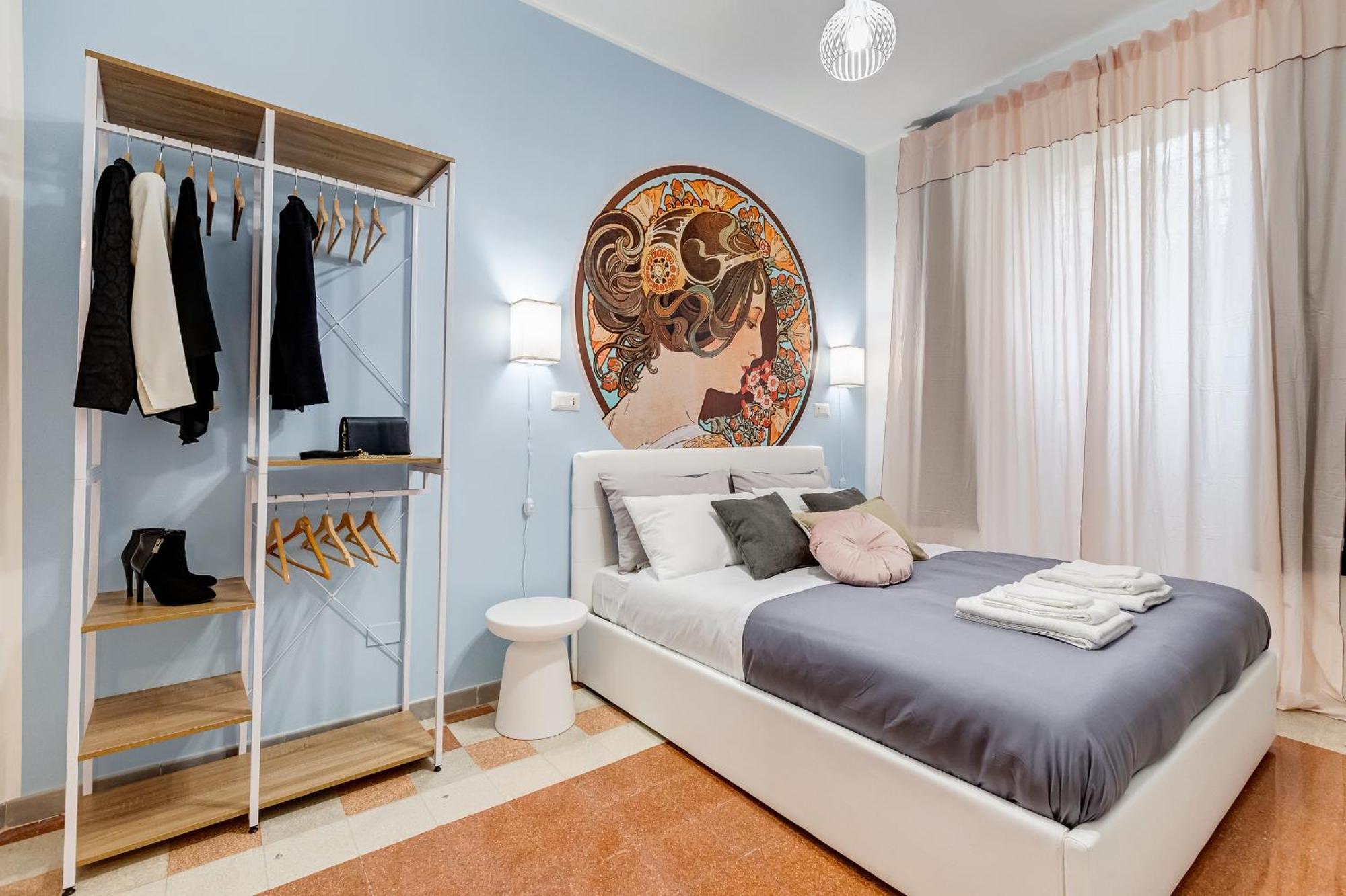 L&l Cozy 2-bdr In San Giovanni District Roma
