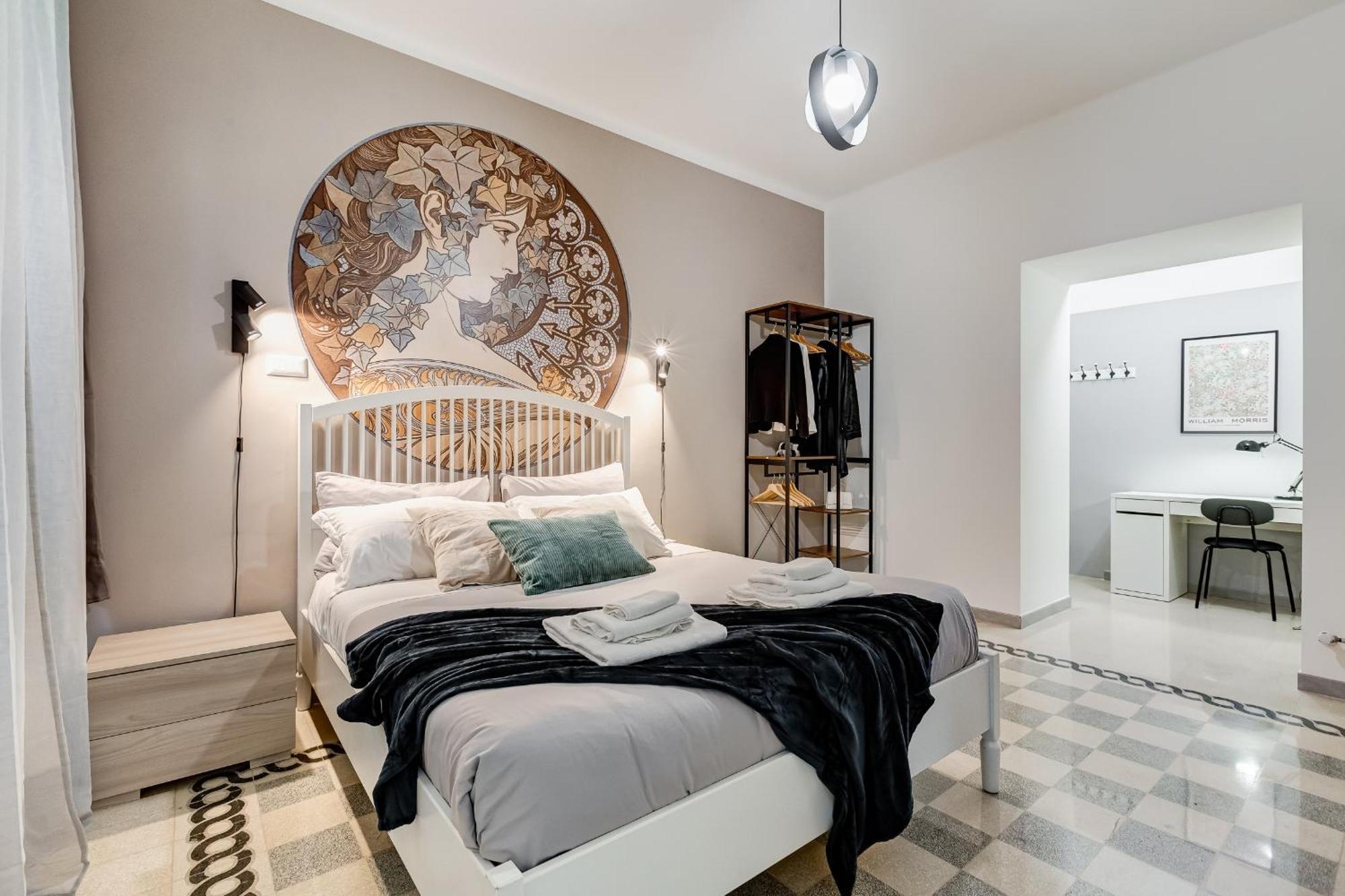 L&l Cozy 2-bdr In San Giovanni District