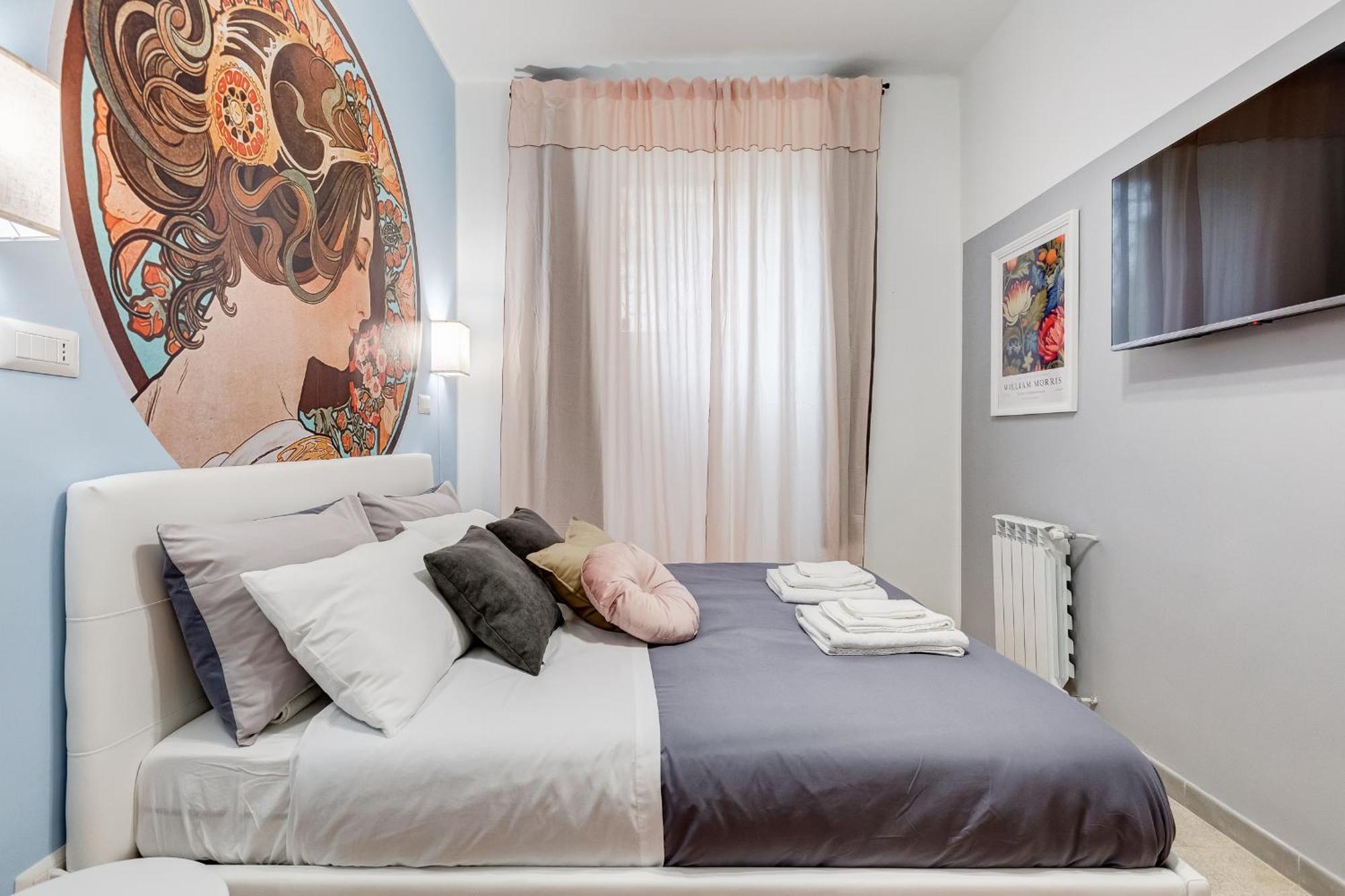 Leilighet L&l Cozy 2-bdr In San Giovanni District *