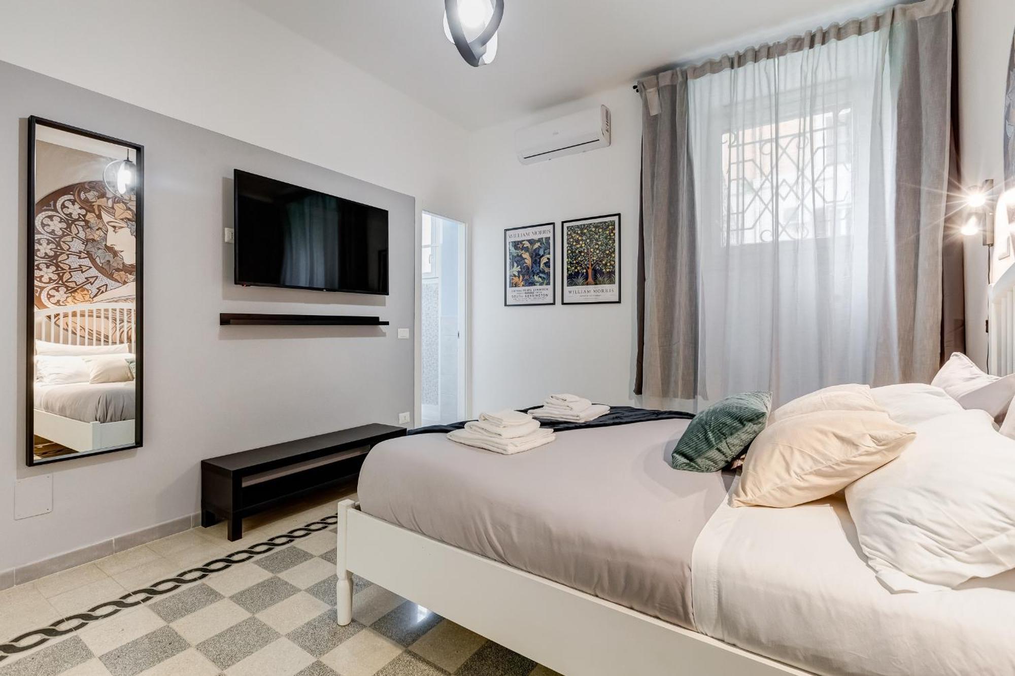 L&l Cozy 2-bdr In San Giovanni District Leilighet Roma