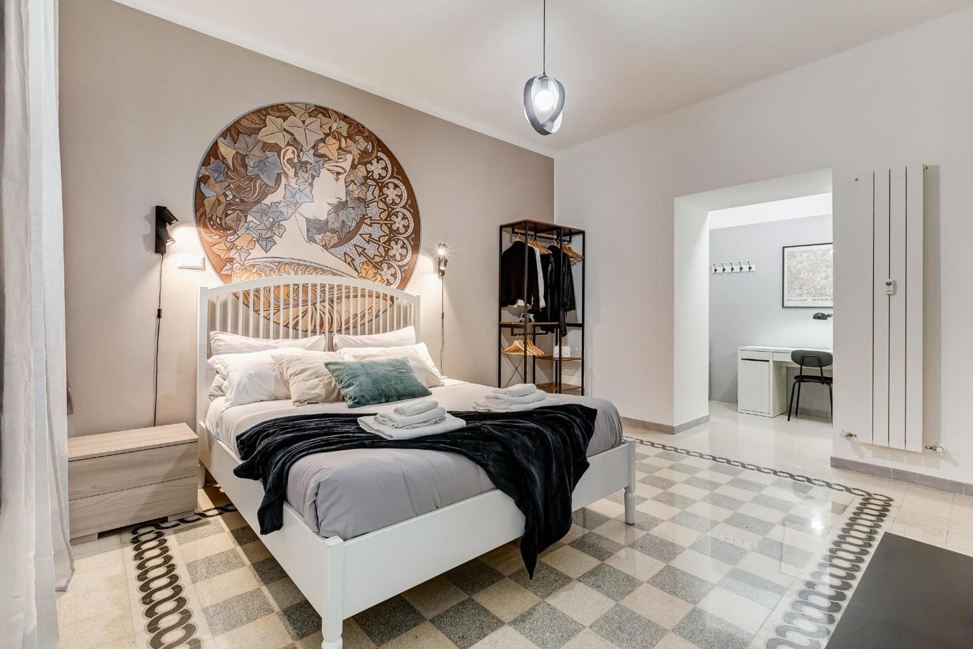 L&l Cozy 2-bdr In San Giovanni District *