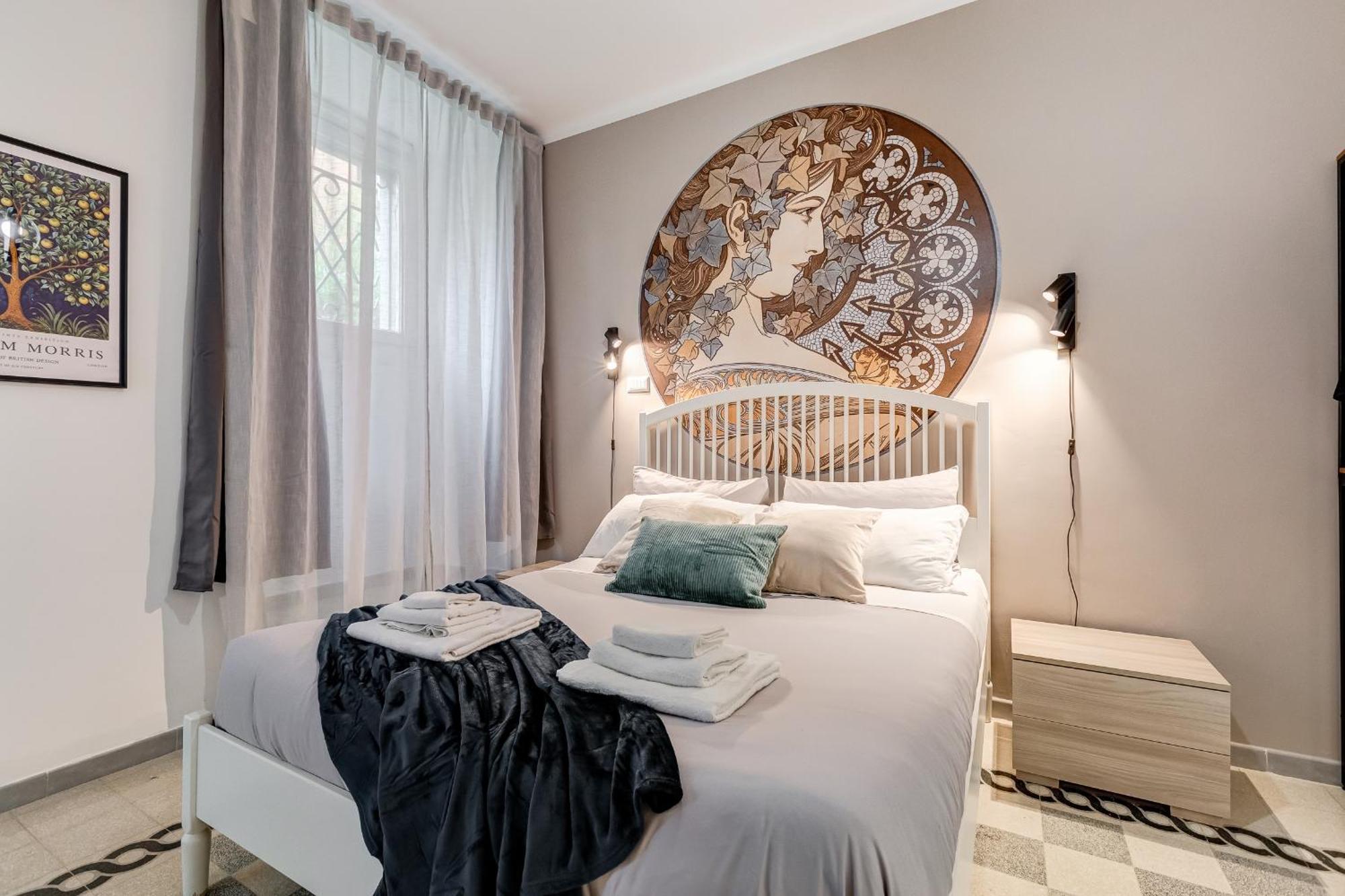 L&l Cozy 2-bdr In San Giovanni District Leilighet Roma