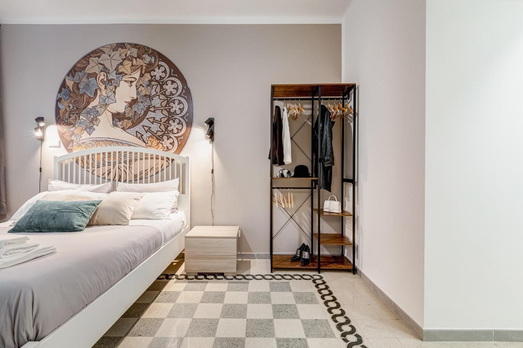 L&l Cozy 2-bdr In San Giovanni District Roma