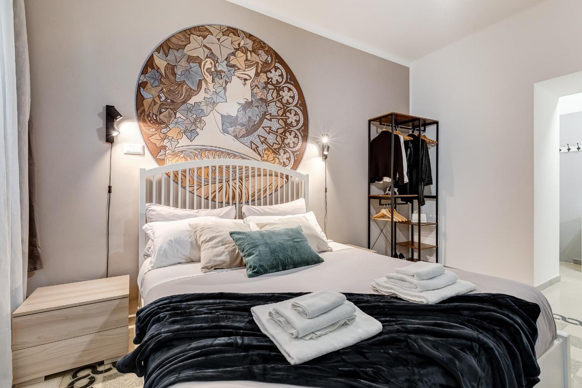 L&l Cozy 2-bdr In San Giovanni District Leilighet