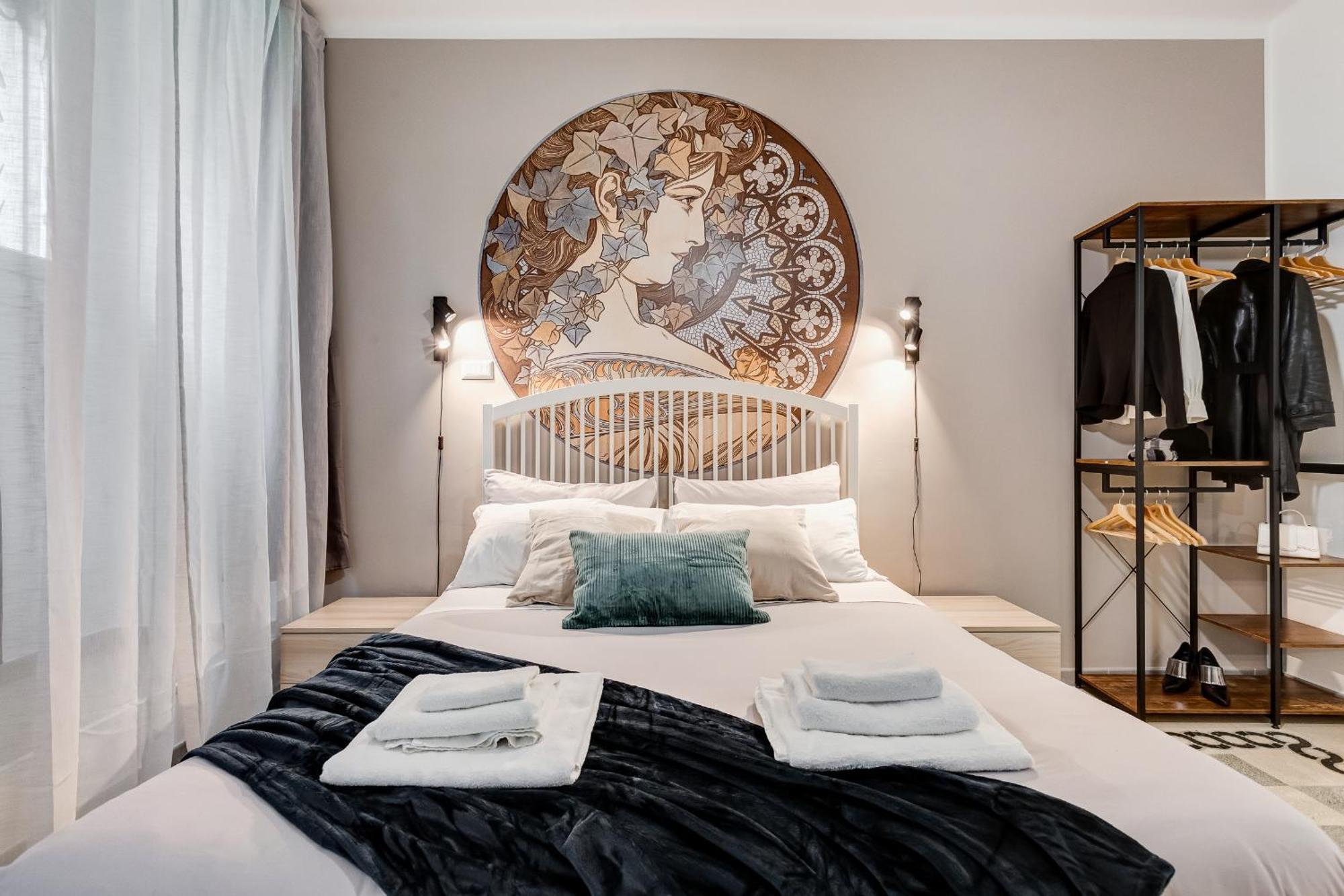 L&l Cozy 2-bdr In San Giovanni District *