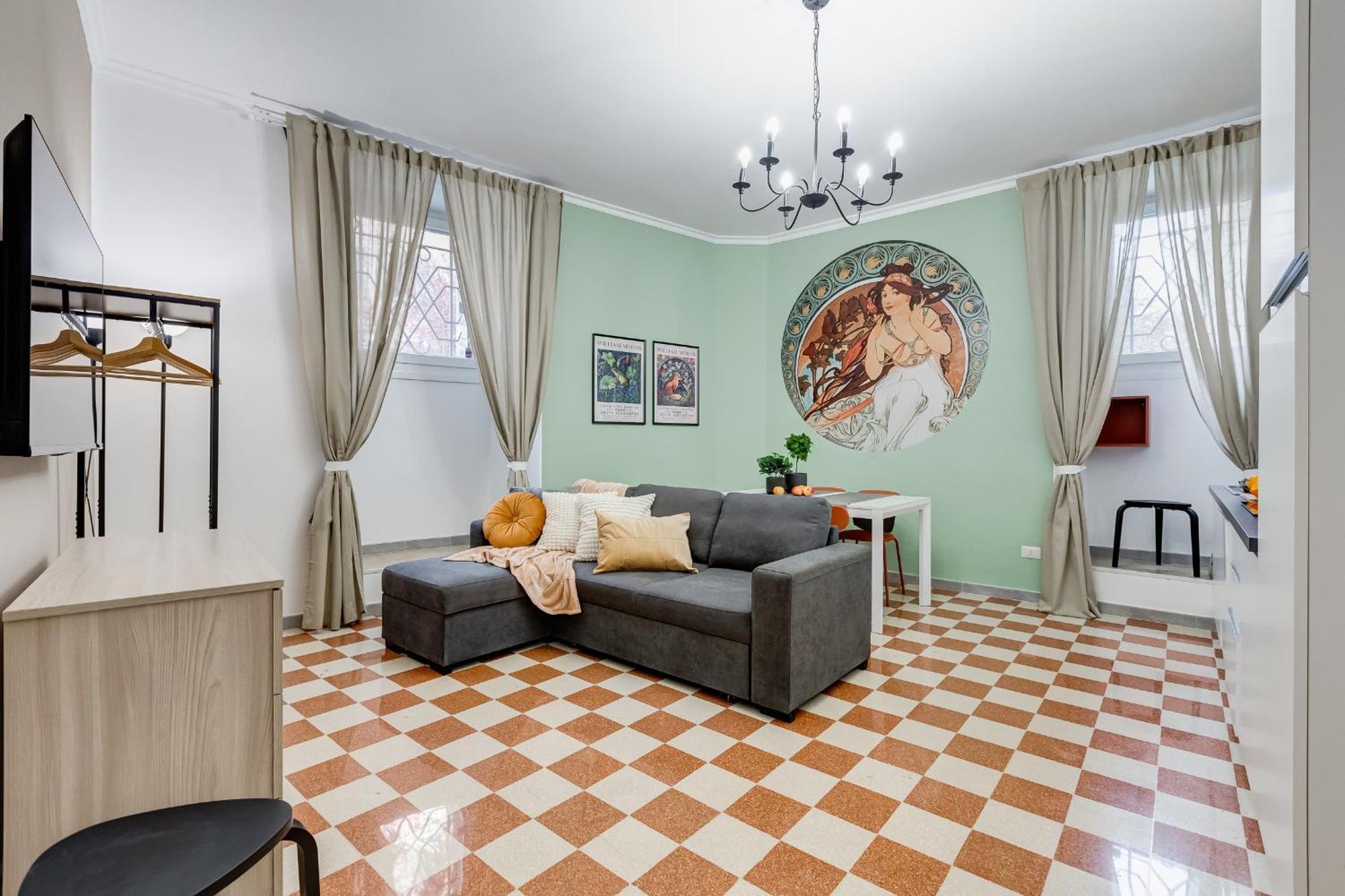 L&l Cozy 2-bdr In San Giovanni District Leilighet Roma