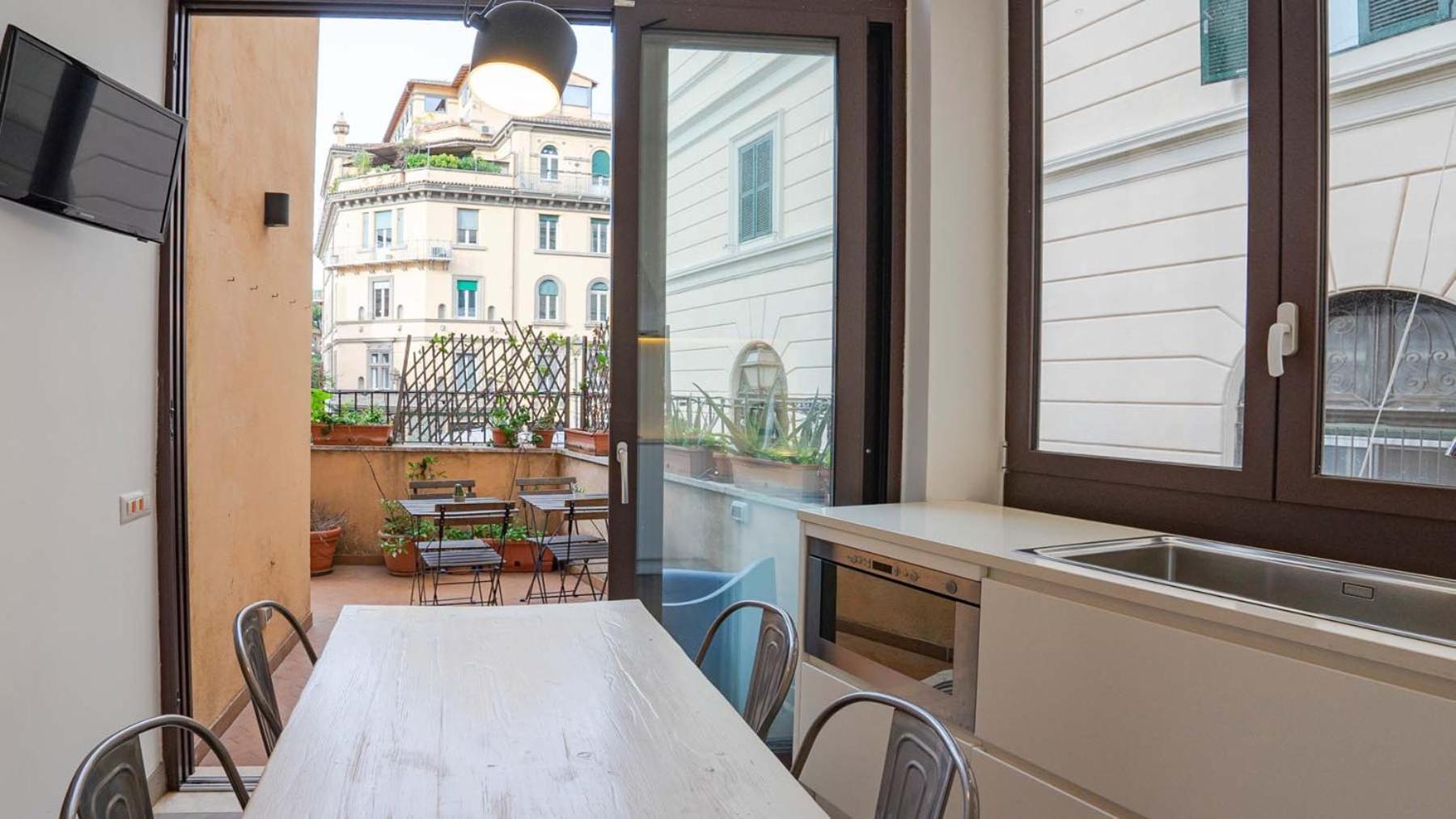 Cozy Nest With Terrace In Trastevere Apartamento Roma
