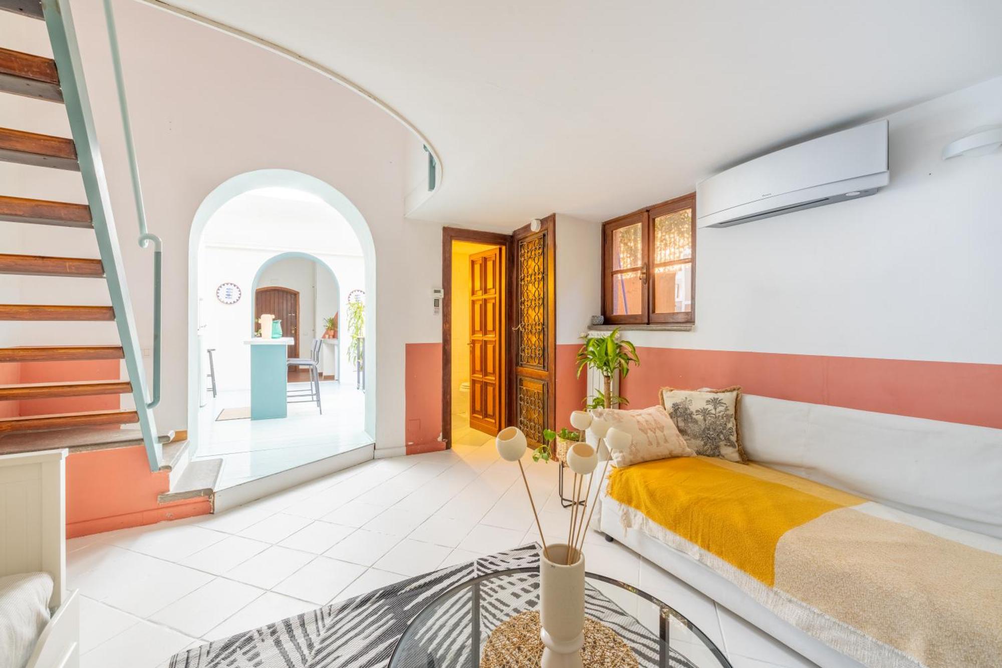 Colosseo Design Studio&terrace Casa vacanze *
