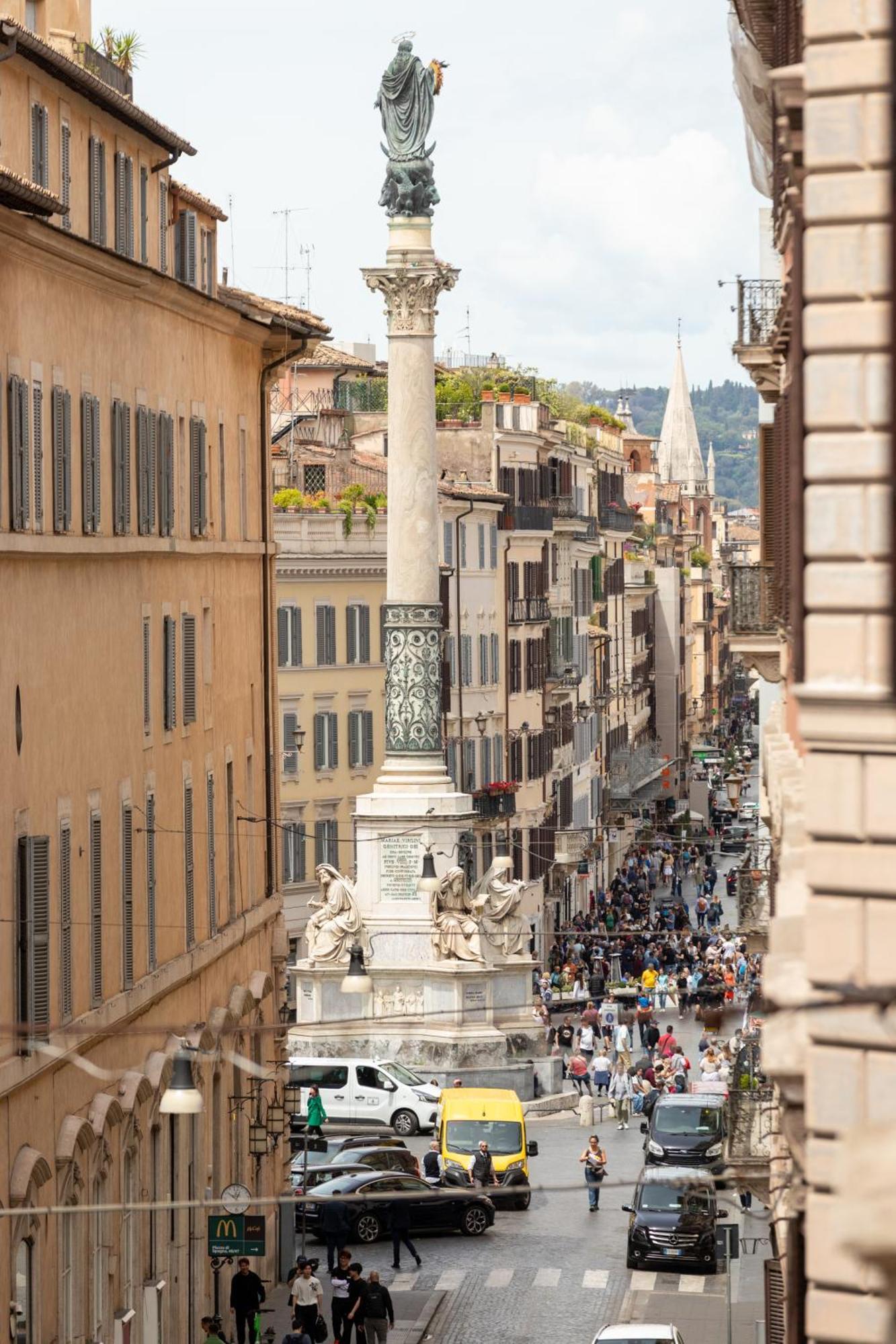 Chilling' Piazza Di Spagna Appartamento