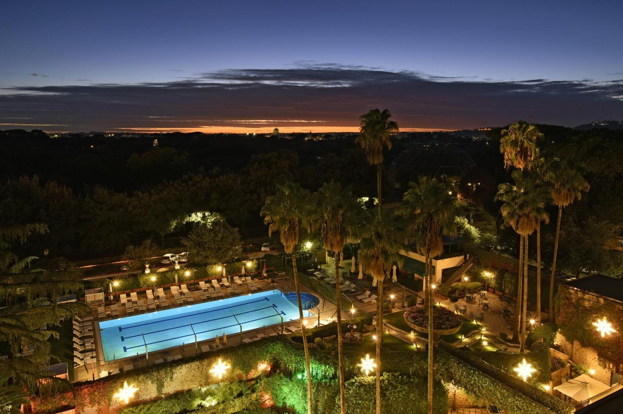 Hotell Parco Dei Principi Grand & Roma