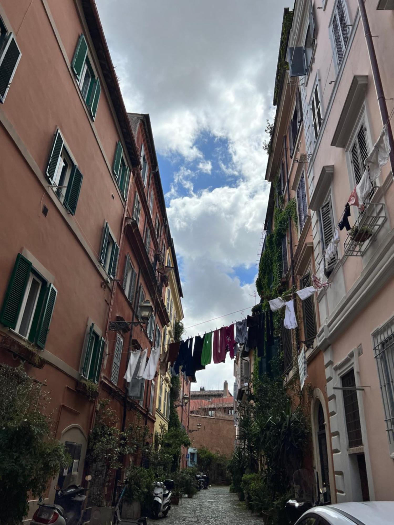 Trastevere Al Leopardo Apartamento *