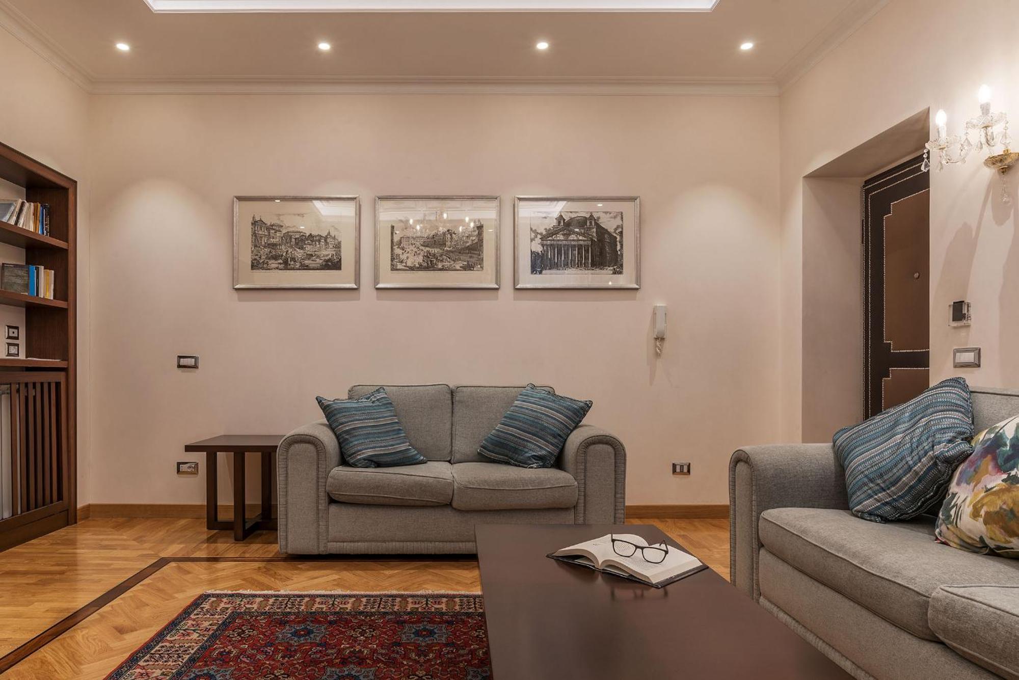 900 Lazio, Emilia & La Corte Leilighet Roma