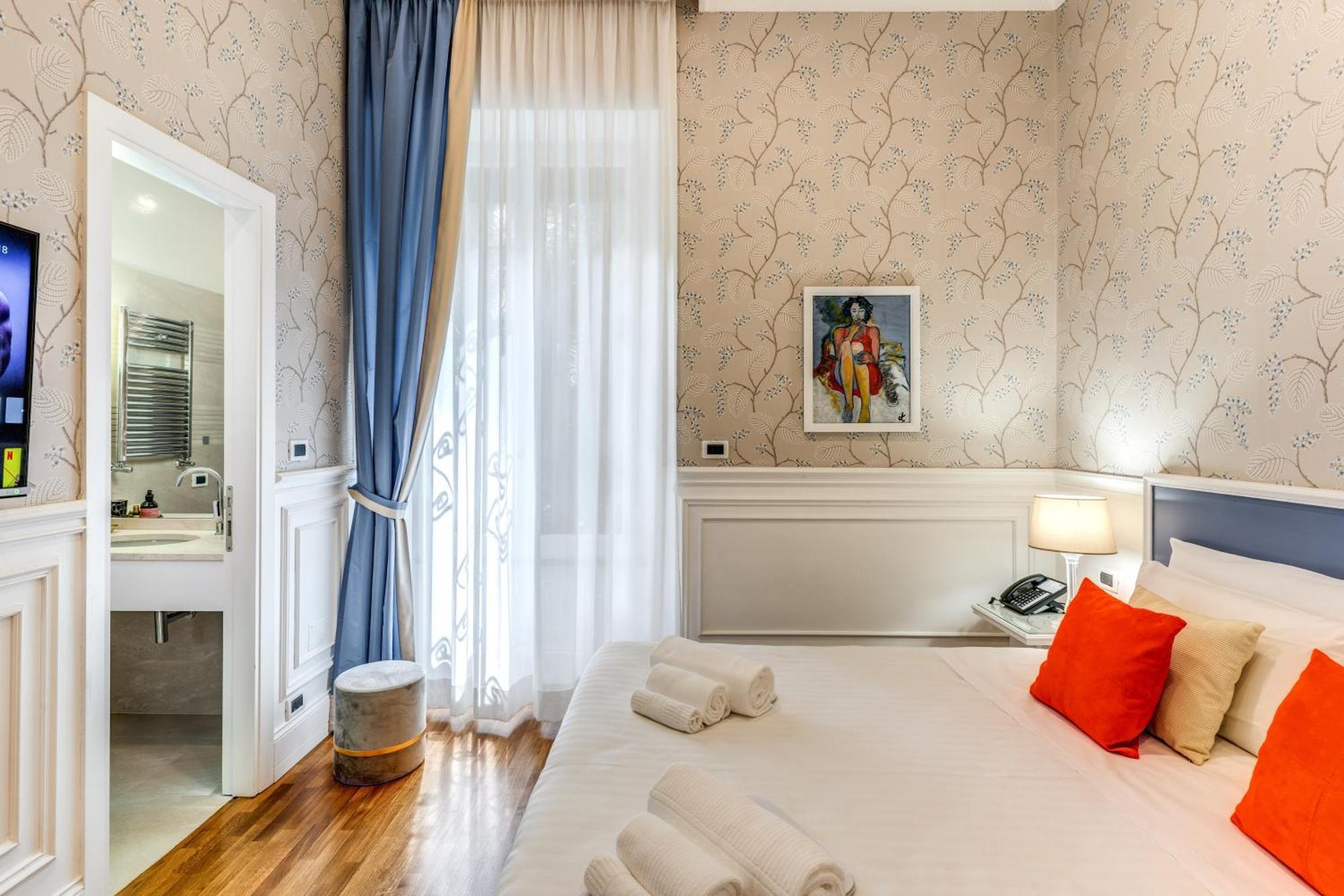 Hotell Mangili Garden Roma