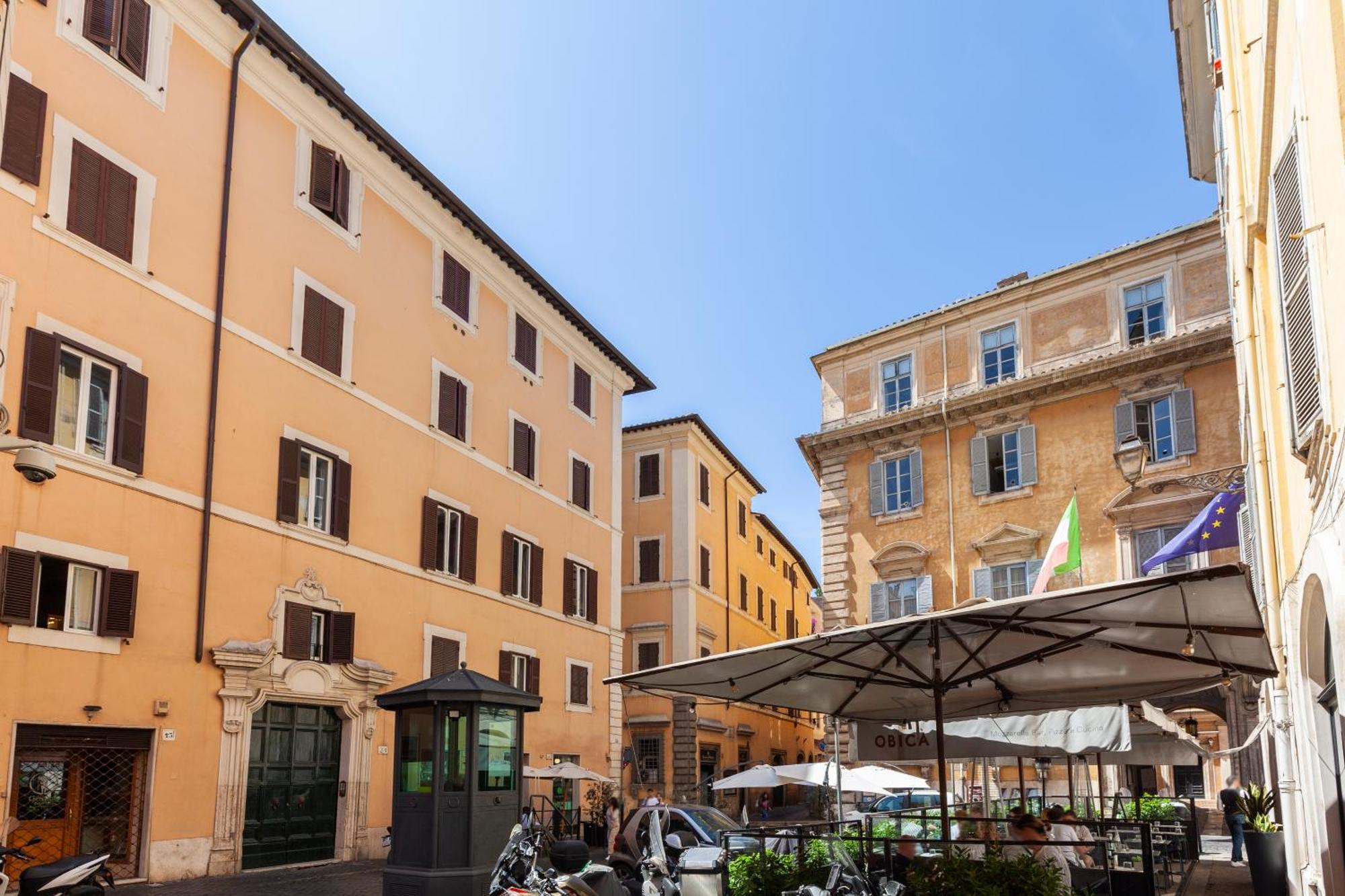 Apartment Spanish Steps Splendid