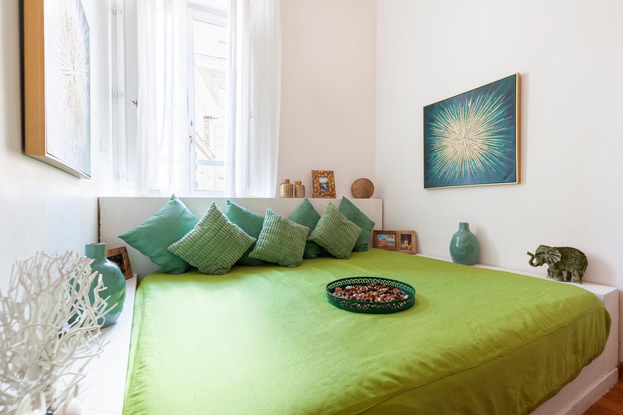 Spanish Steps Splendid Apartment *