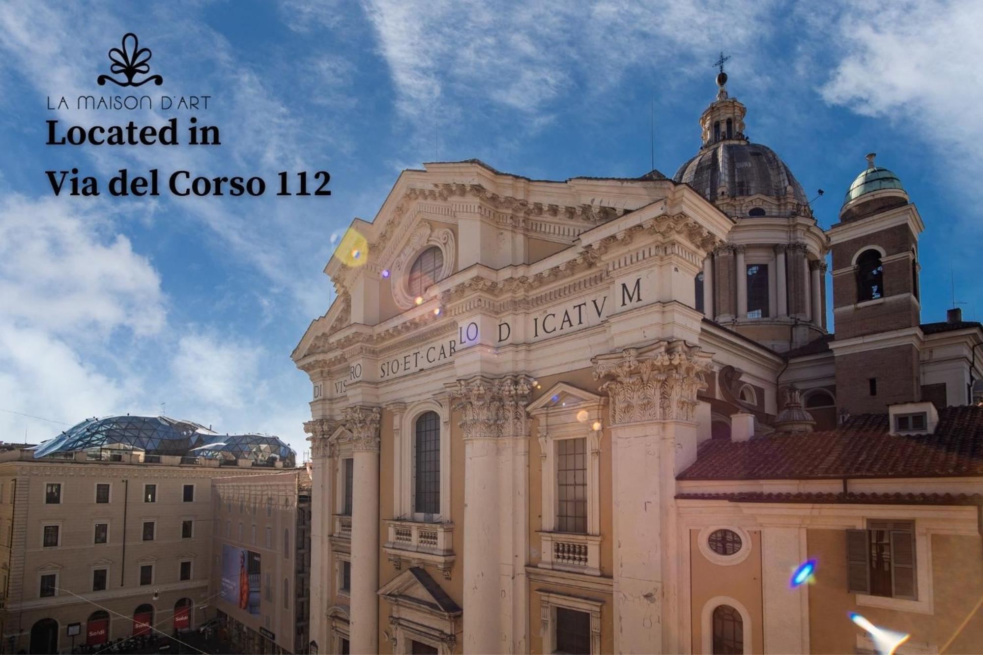 55 Fifty-five - Maison D'art Collection Rome