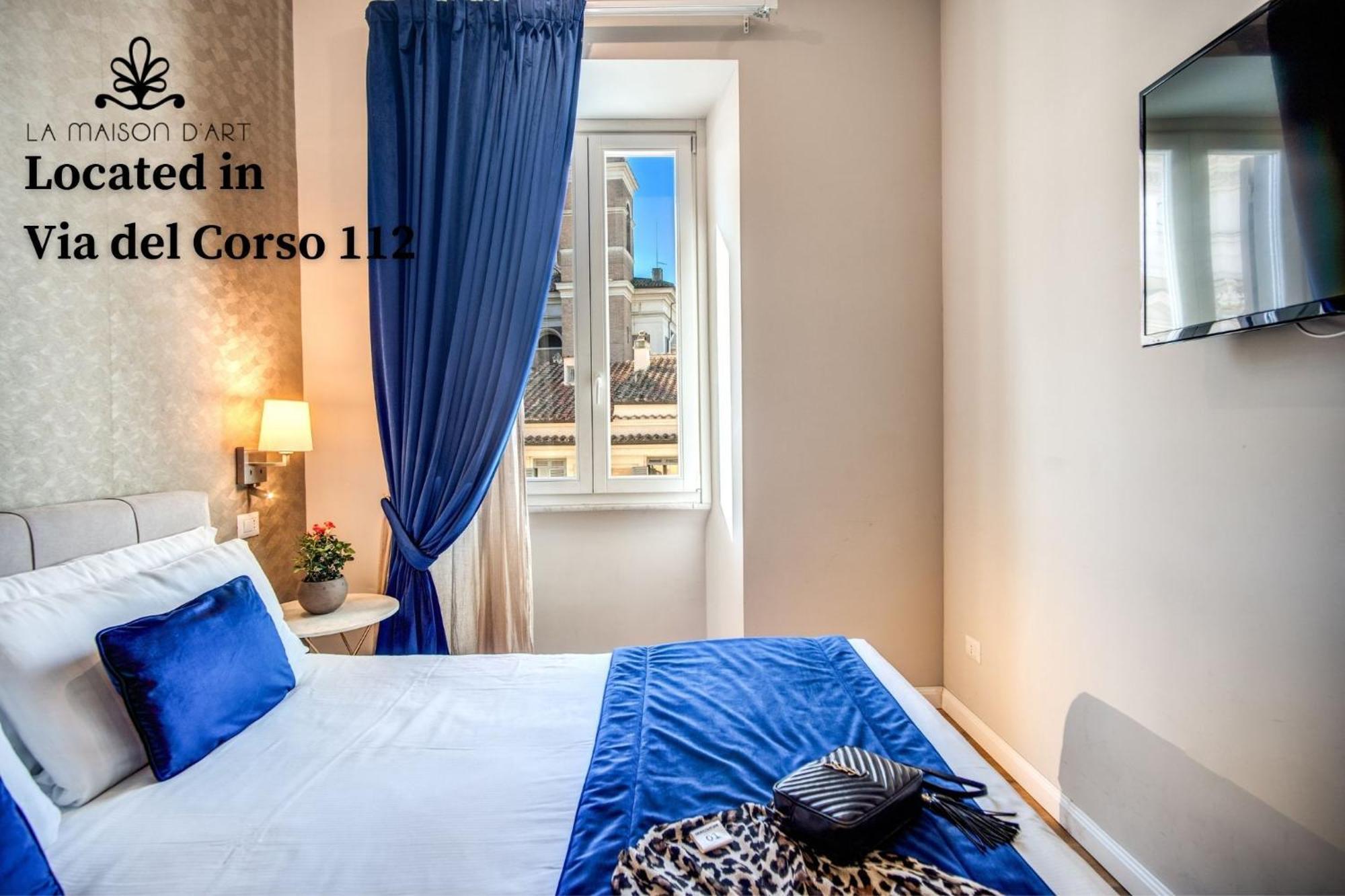 55 Fifty-five - Maison D'art Collection Hotel Rome