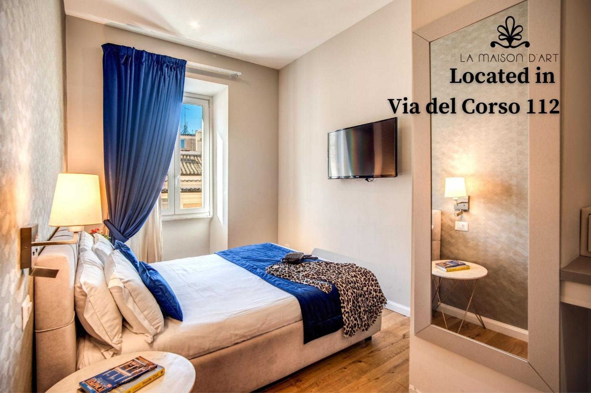 55 Fifty-five - Maison D'art Collection Rome