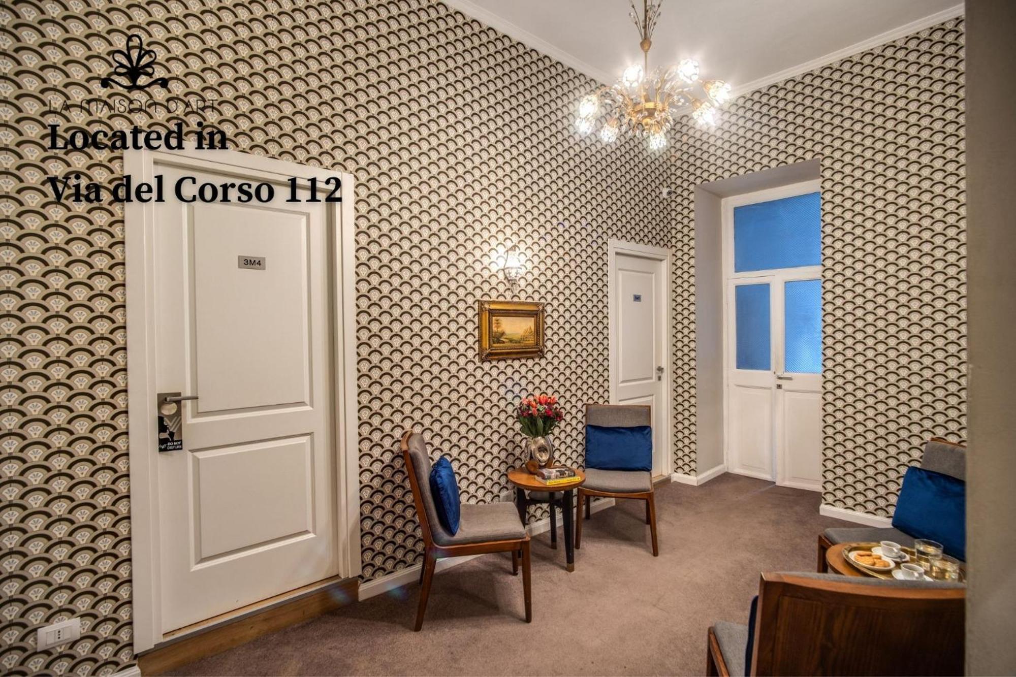 55 Fifty-five - Maison D'art Collection 4* Rome