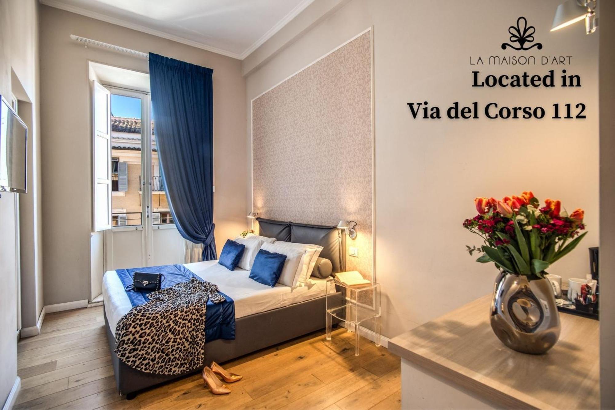 Hotel 55 Fifty-five - Maison D'art Collection Rome