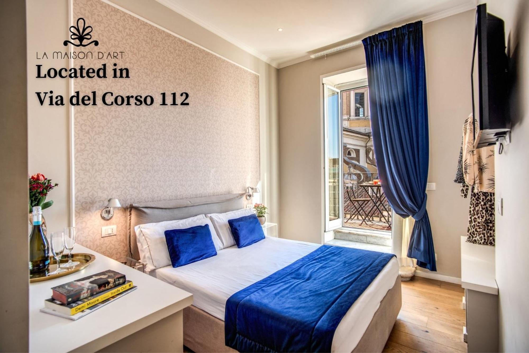 Hotel 55 Fifty-five - Maison D'art Collection Rome