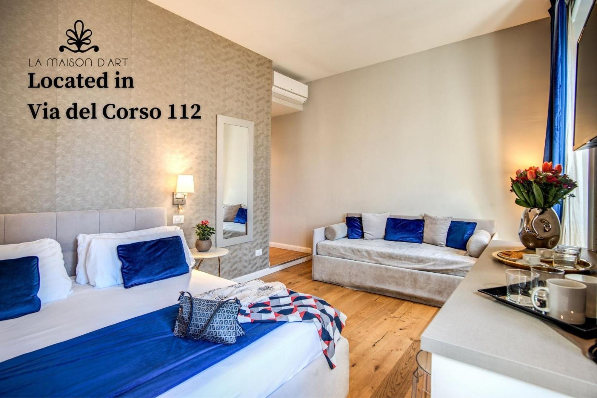 55 Fifty-five - Maison D'art Collection Rome