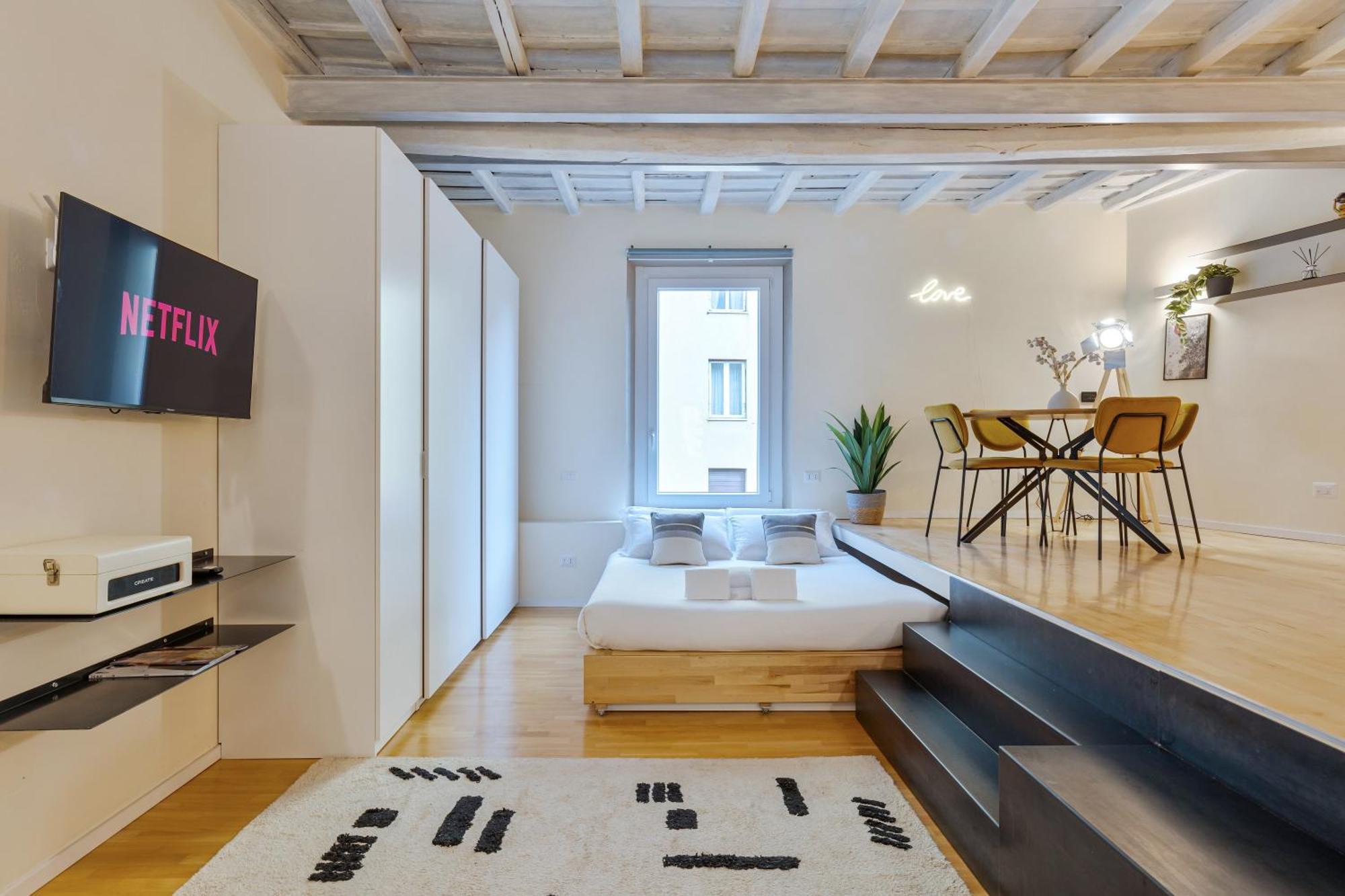 Cantoni 4a - Loft At Colosseum Roma