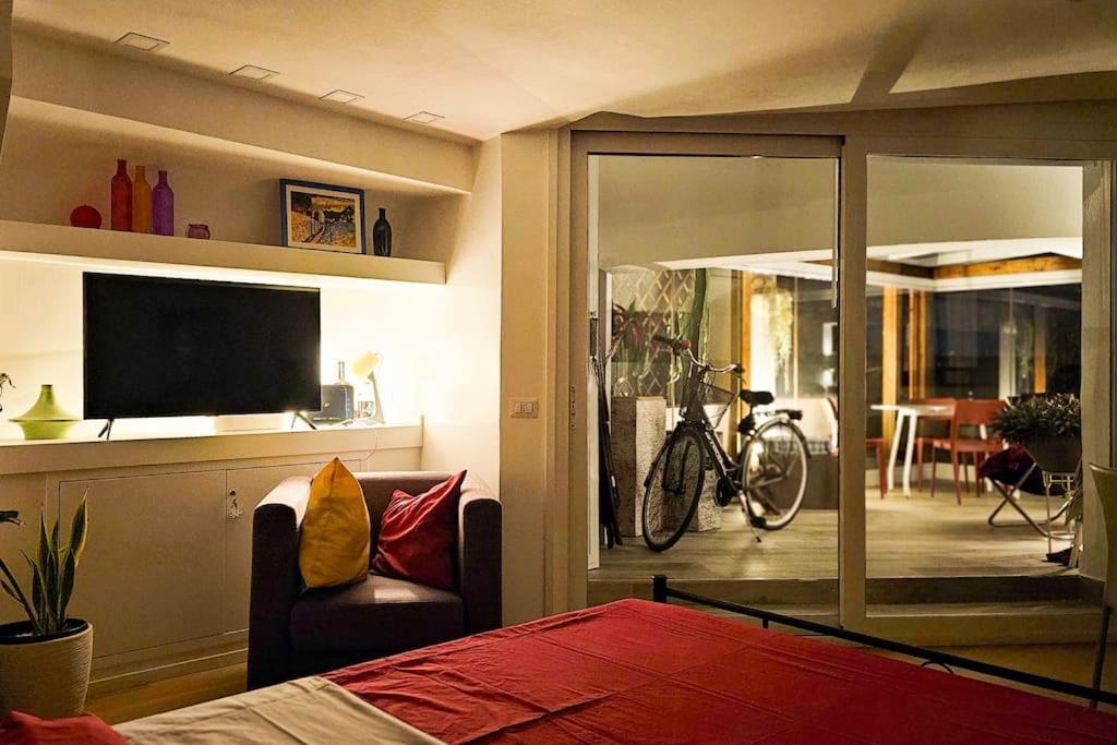 Penthouse Utopoli -porta Portese Appartamento