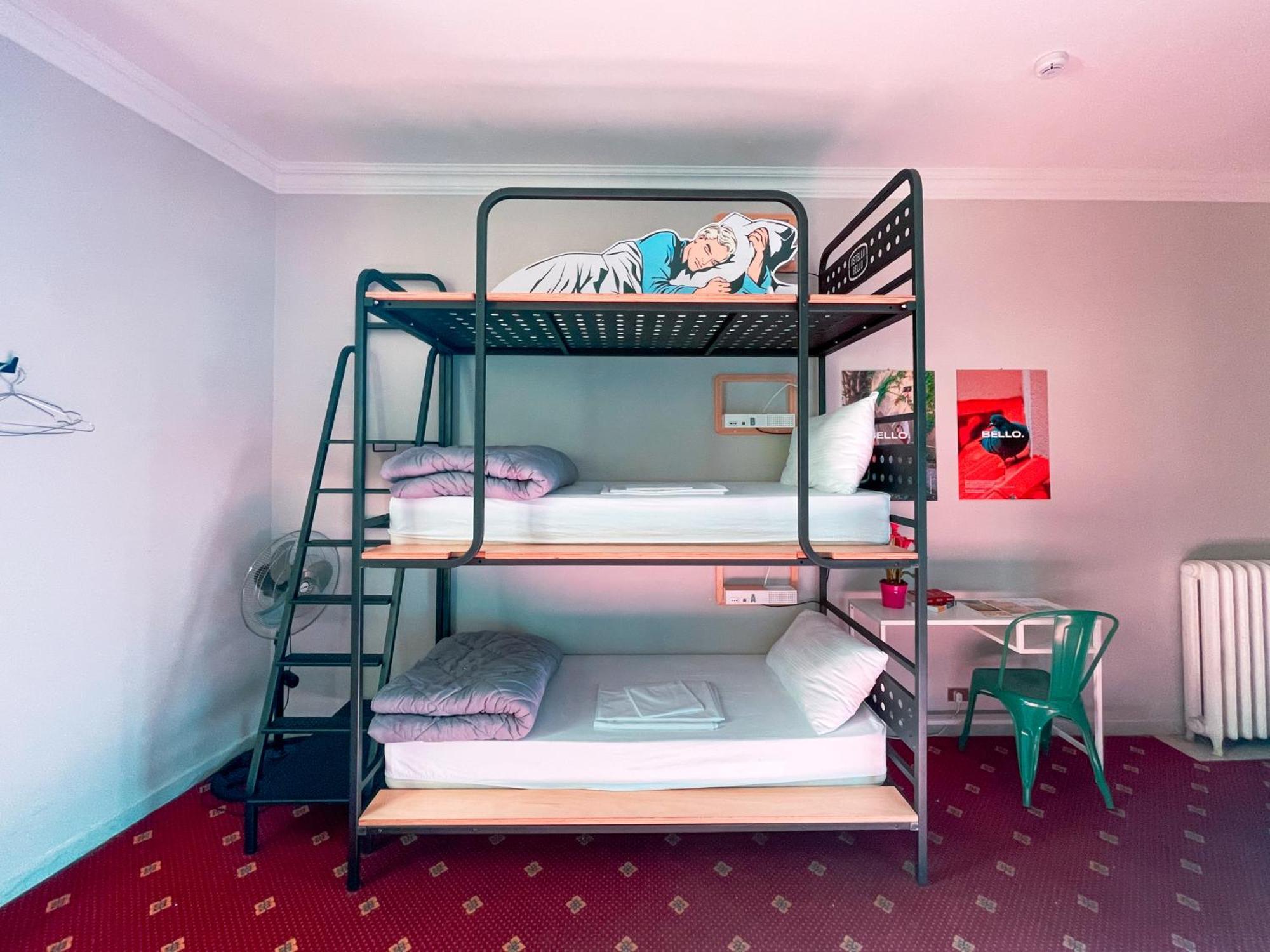 Colosseo Albergue Roma