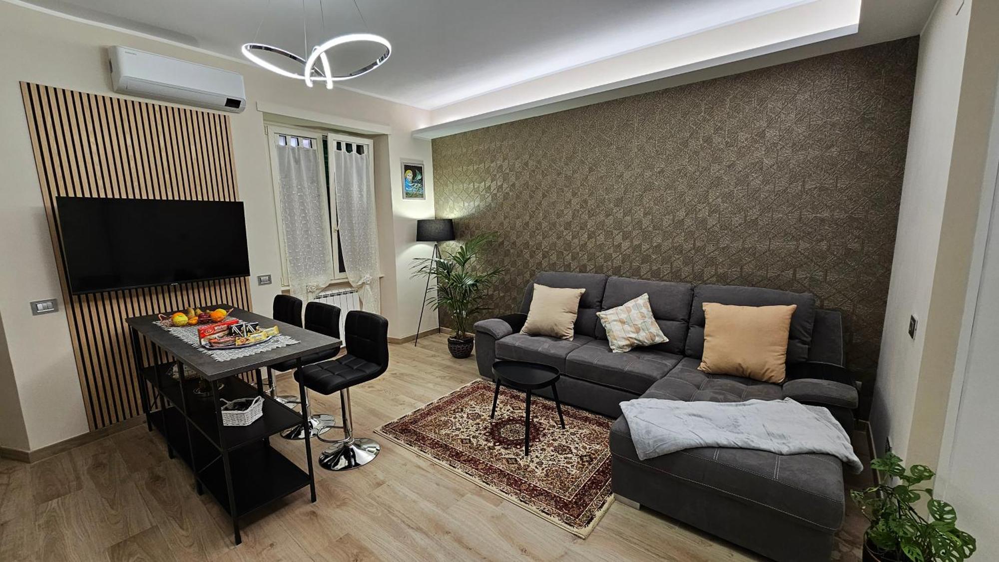 Aquari 15 Rhome Appio Latino Leilighet *