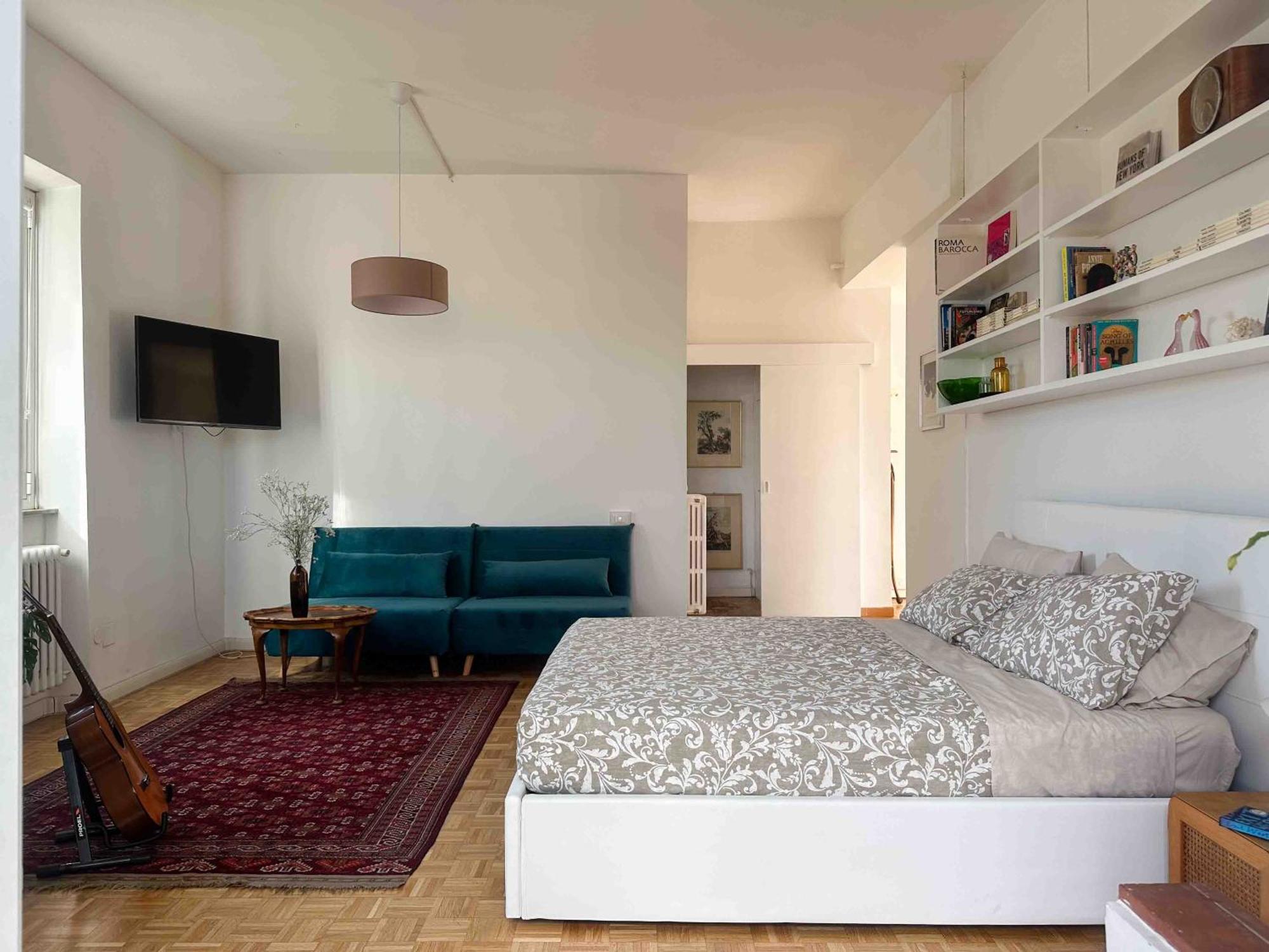 Lovely Panoramic Appartamento Roma