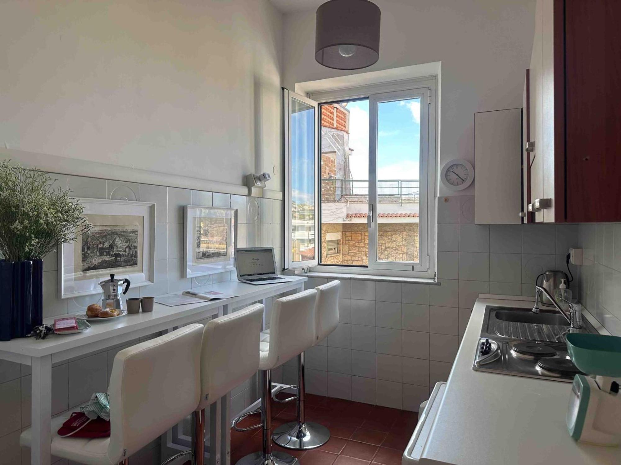 Appartamento Lovely Panoramic Roma