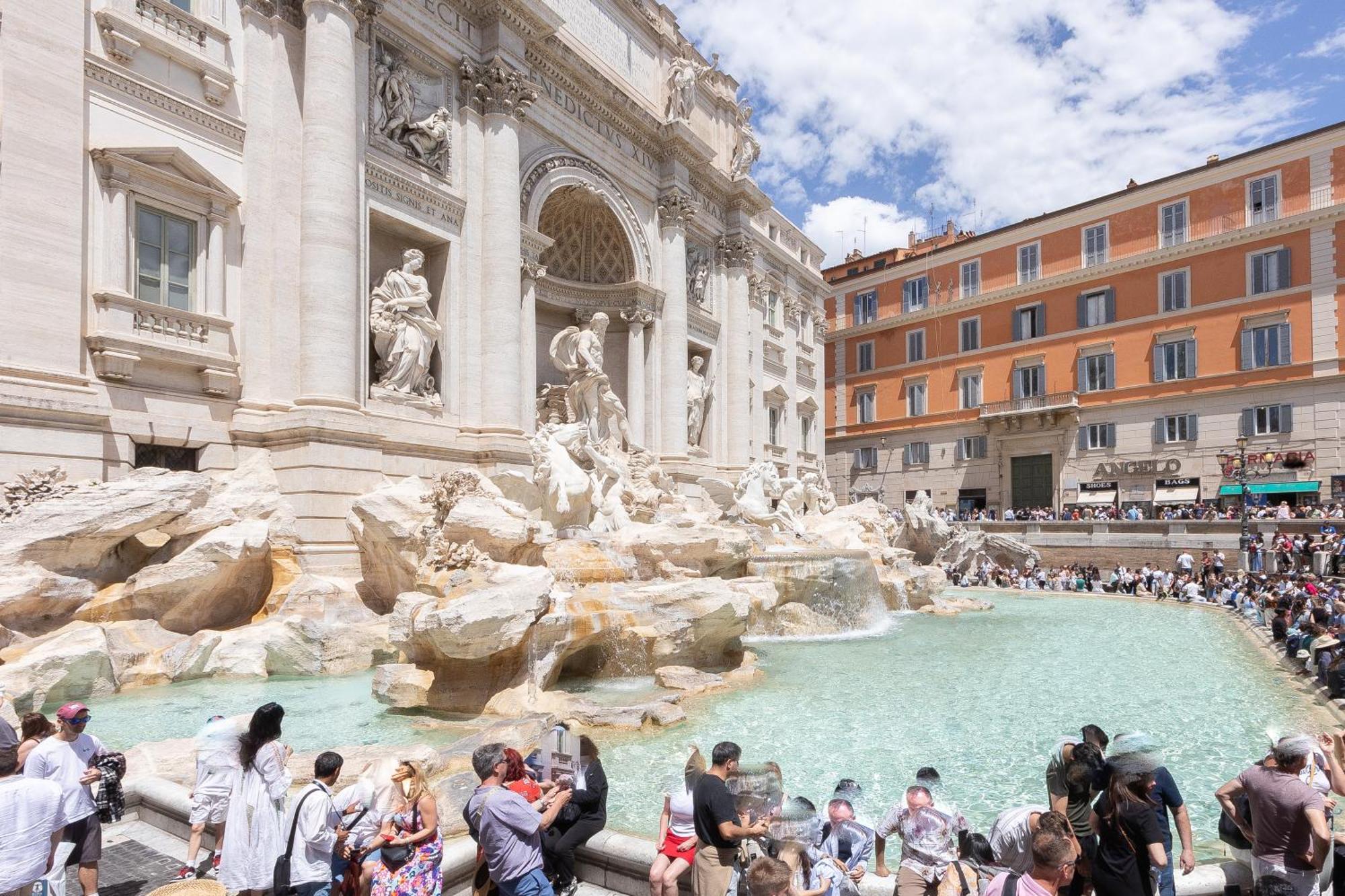 Luxury Trevi Apartamento Roma