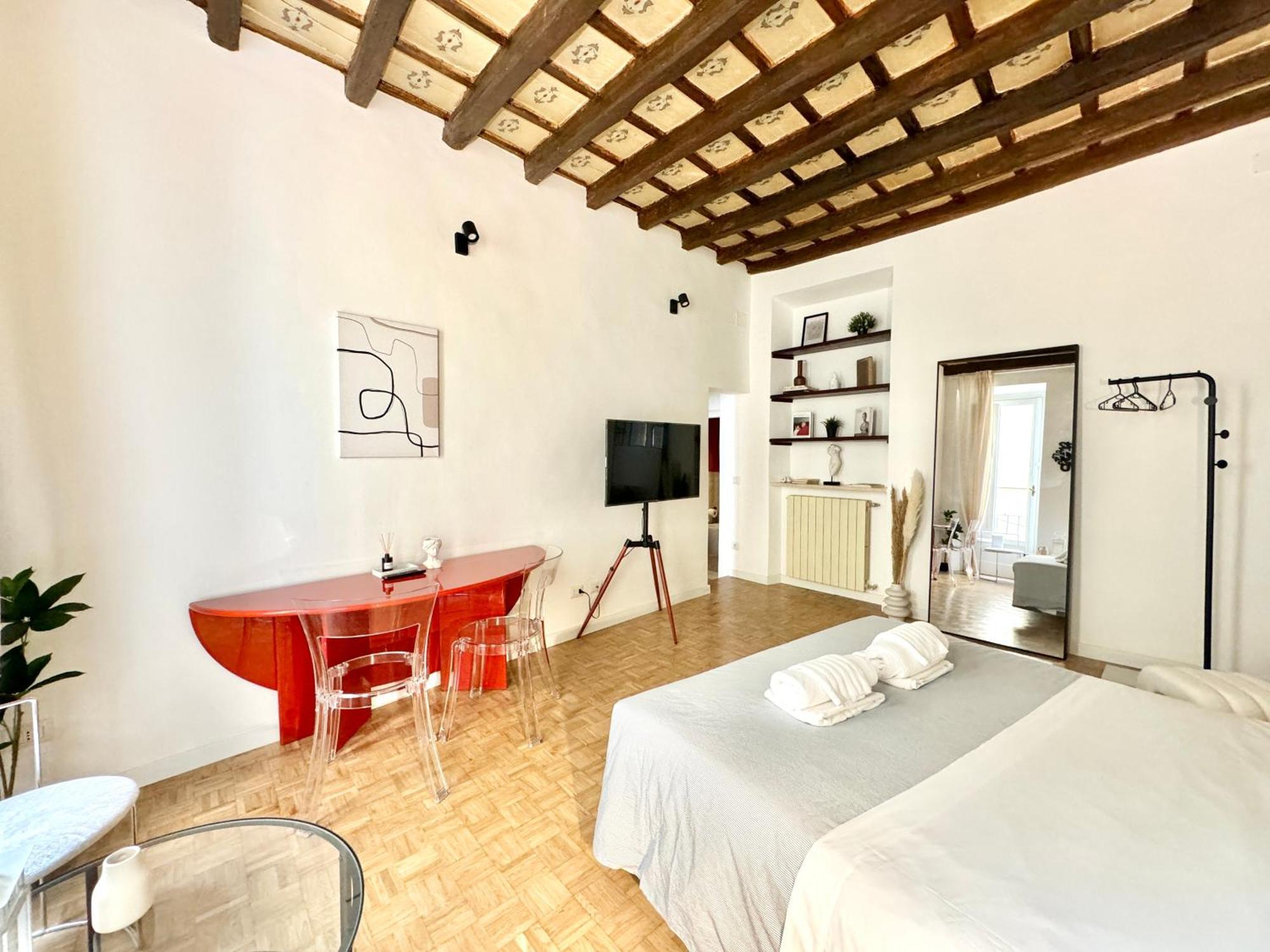 Luxury Historic Center Leilighet Roma