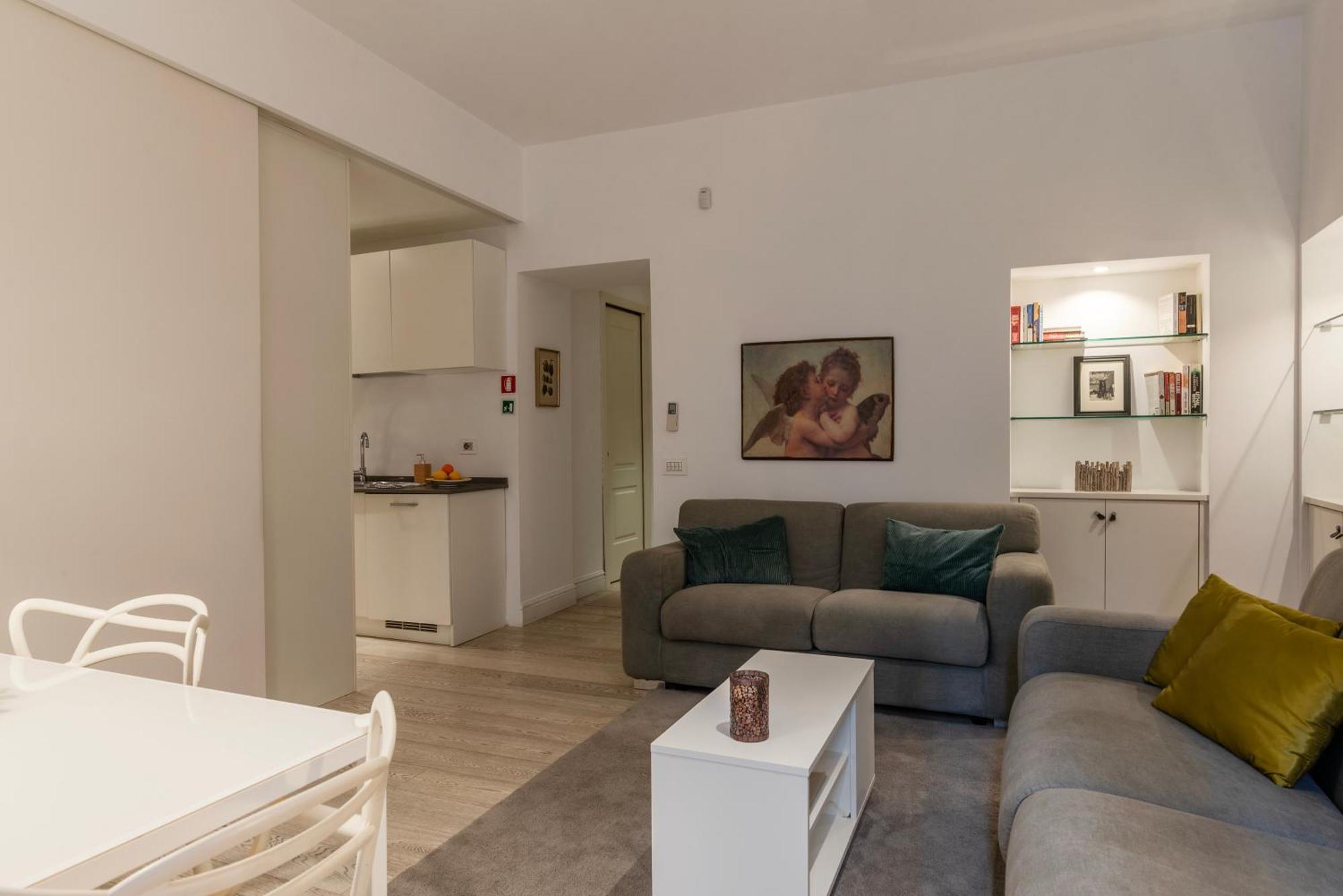 Barberini - Fromhometorome Appartamento *