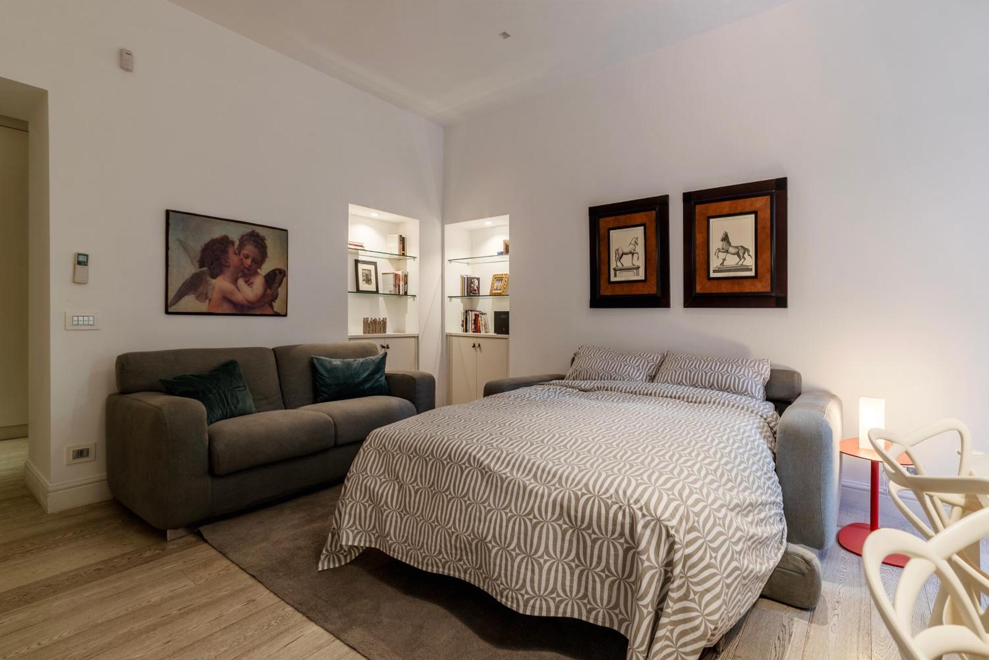 Appartamento Barberini - Fromhometorome *