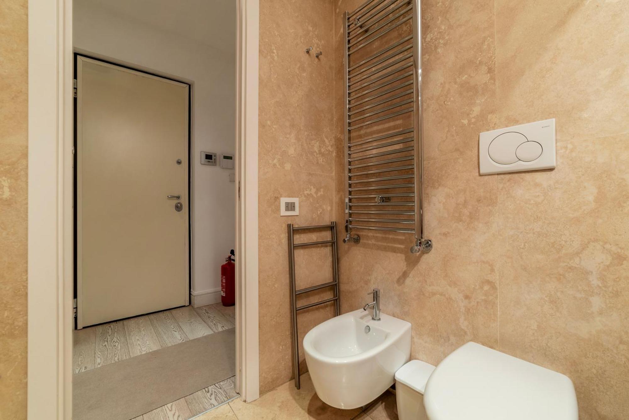 Barberini - Fromhometorome Appartamento