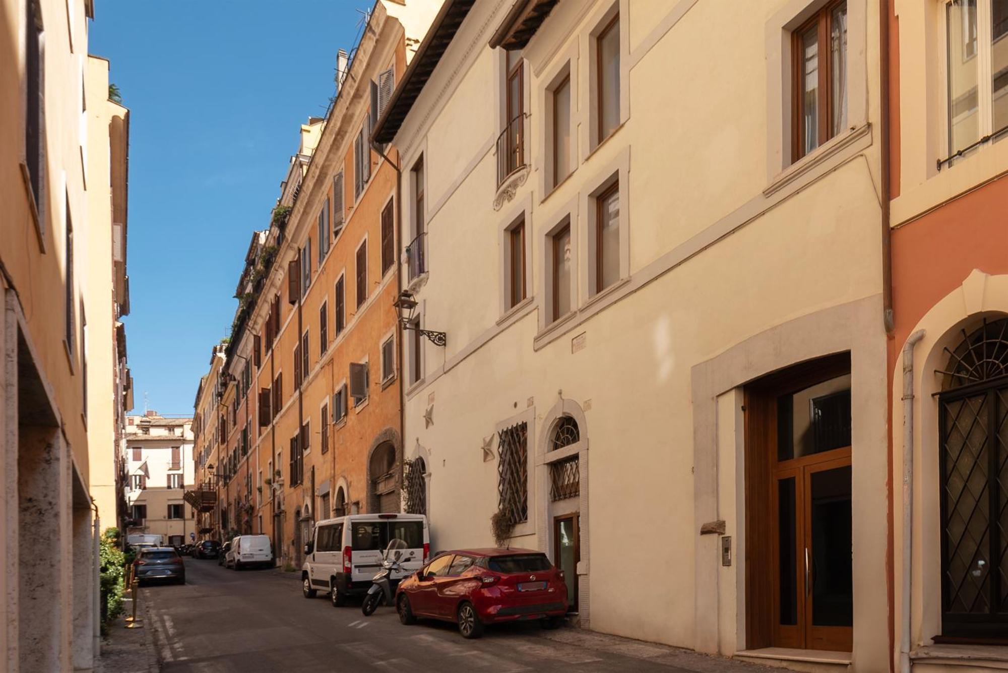 Barberini - Fromhometorome Appartamento